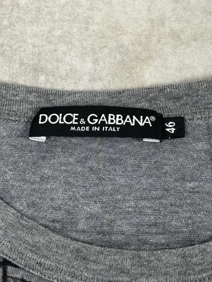 Dolce & Gabbana SS2015 Dolce & Gabbana Grey & Black Bull Corrida T-Shirt Size US S / EU 44-46 / 1 - 10 Thumbnail