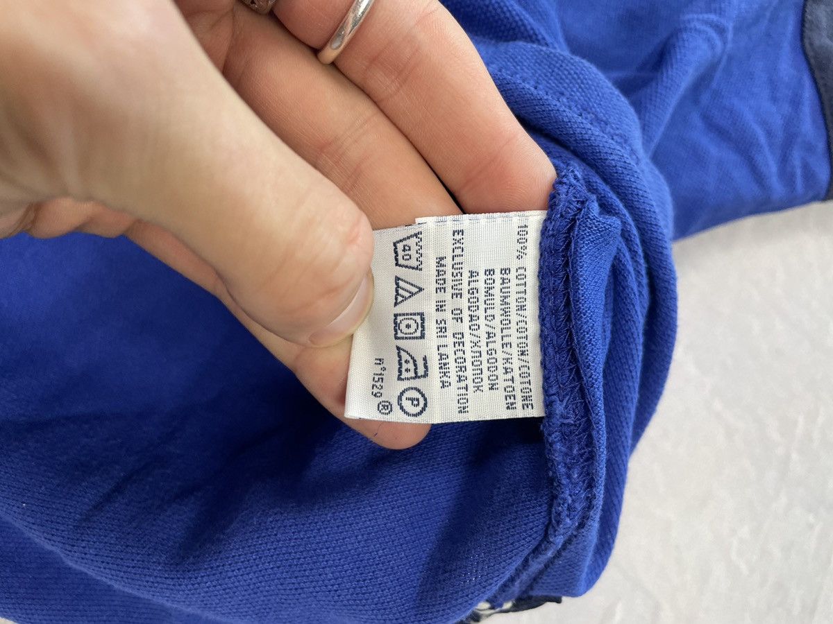 Polo Ralph Lauren × Vintage Chief Keef Polo Ralph Lauren Italia Vintage Shirt Drill Size US XXL / EU 58 / 5 - 4 Thumbnail