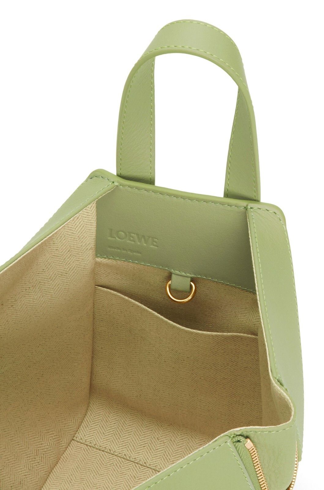 Loewe LOEWE Hammock Compact Light Pear Leather Handbag New Size ONE SIZE - 5 Thumbnail