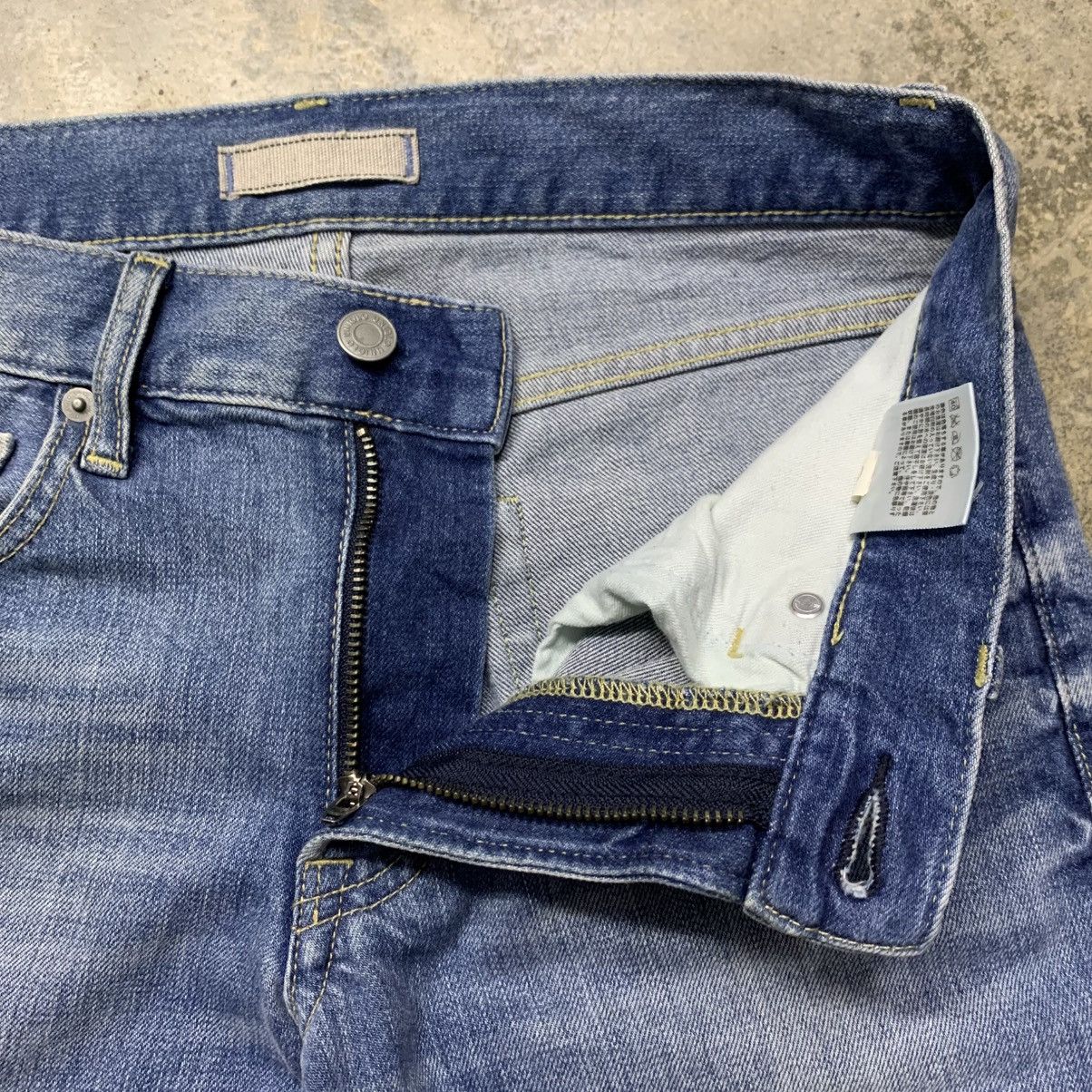 Japanese Brand × Uniqlo × Vintage Uniqlo Selvedge light wash nice faded denim Size US 28 / EU 44 - 7 Thumbnail