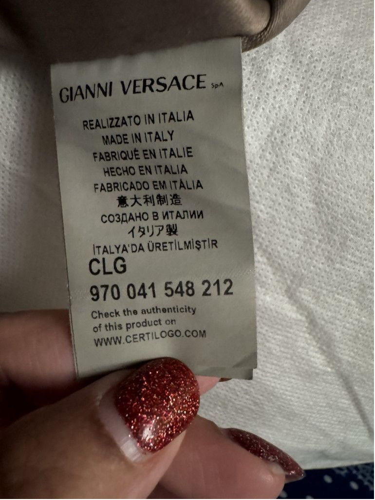 Versace Gianni Versace Couture Quilted Patent Leather Shoulder Bag Size ONE SIZE - 16 Thumbnail