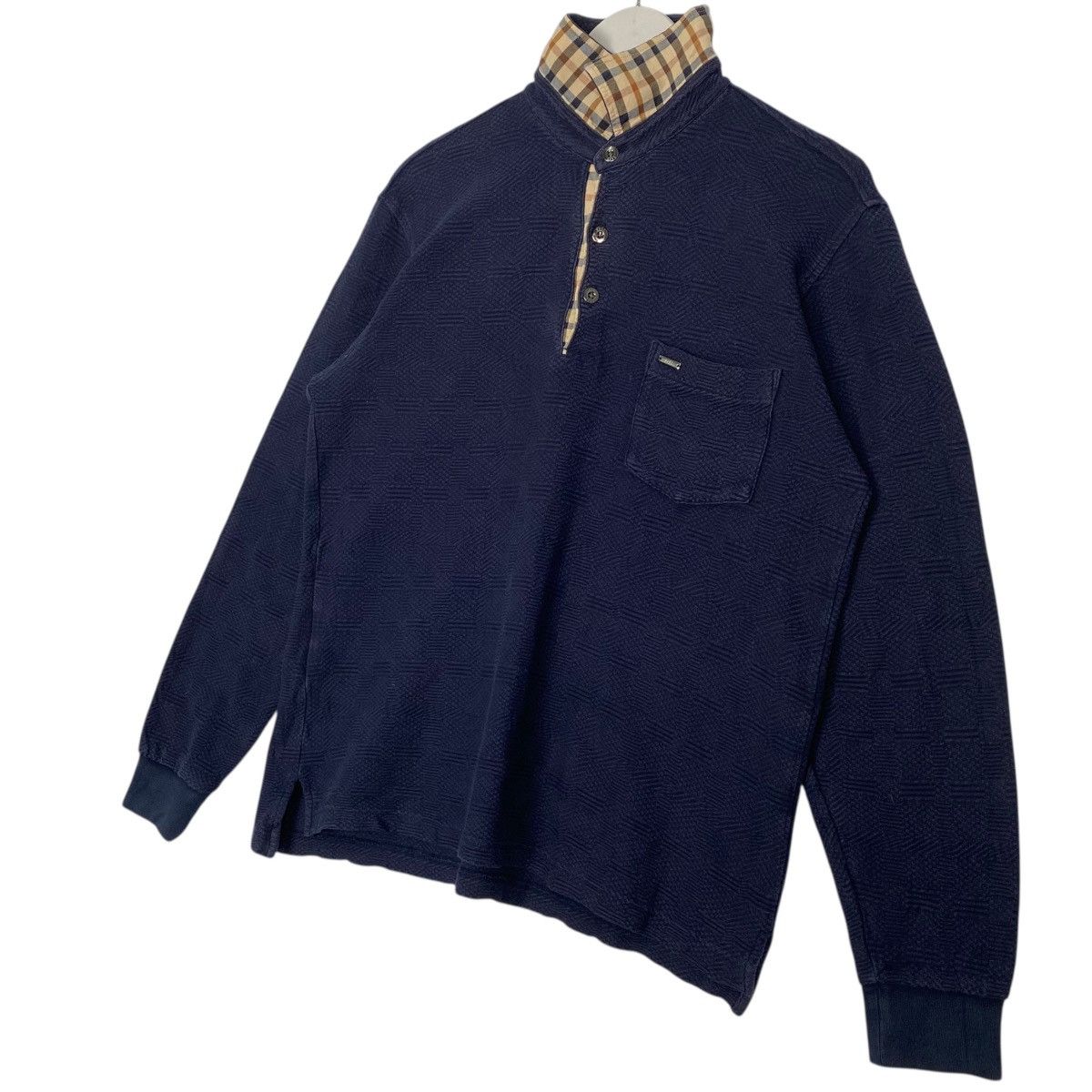 Other Vintage Daks London Button Small Logo NavyBlue Size M Size US M / EU 48-50 / 2 - 2 Thumbnail