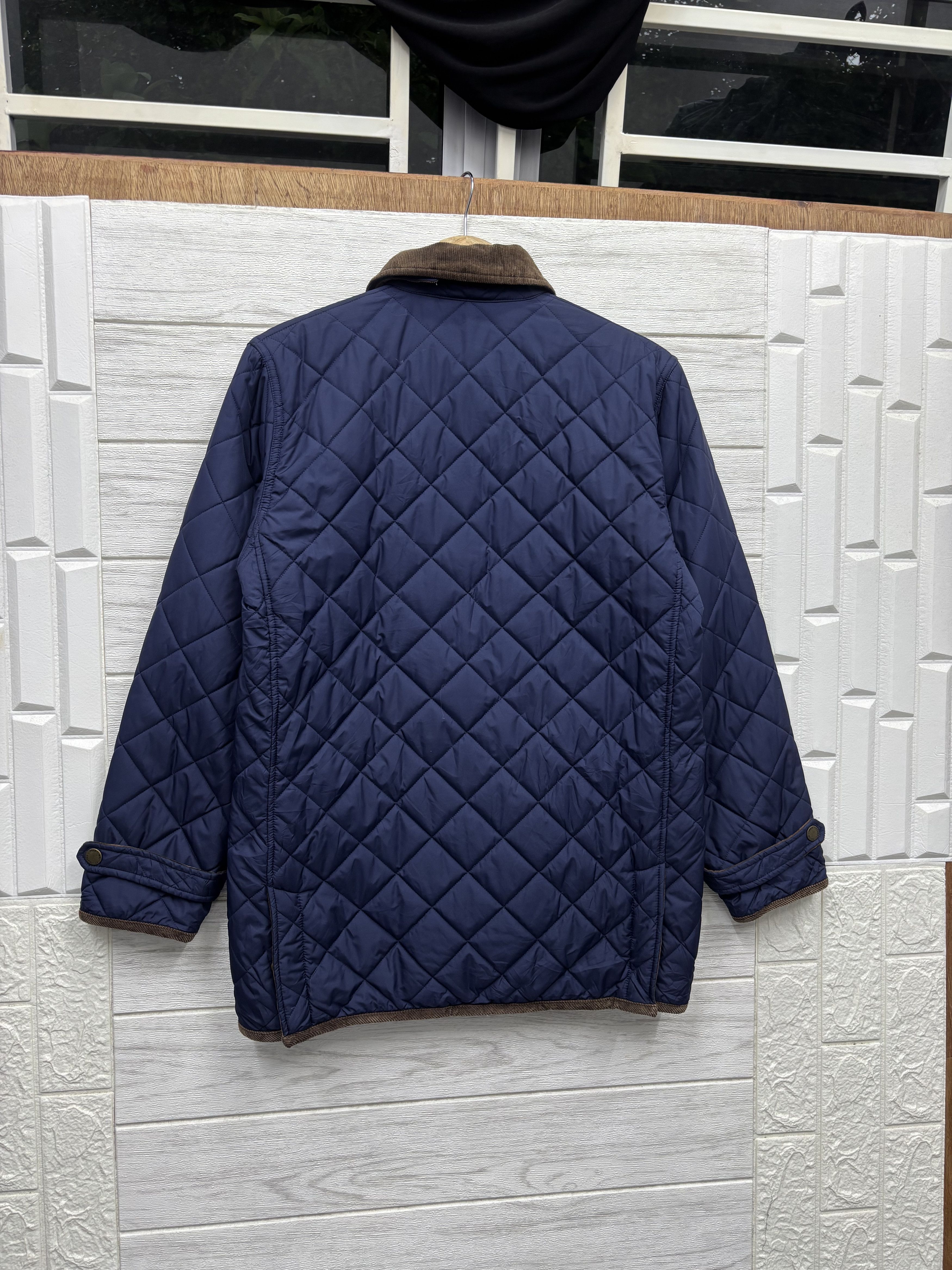 Polo Ralph Lauren × RRL Ralph Lauren × Ralph Lauren 🔥VINTAGE POLO RALPH LAUREN QUILTED JACKET Size S / US 4 / IT 40 - 8 Thumbnail