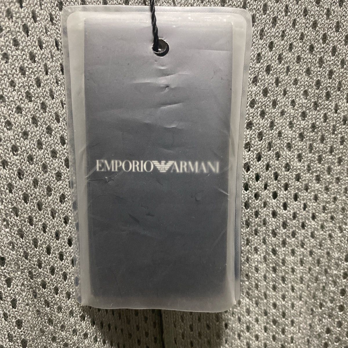 Emporio Armani Runway perforated knit cardigan Size US M / EU 48-50 / 2 - 5 Thumbnail