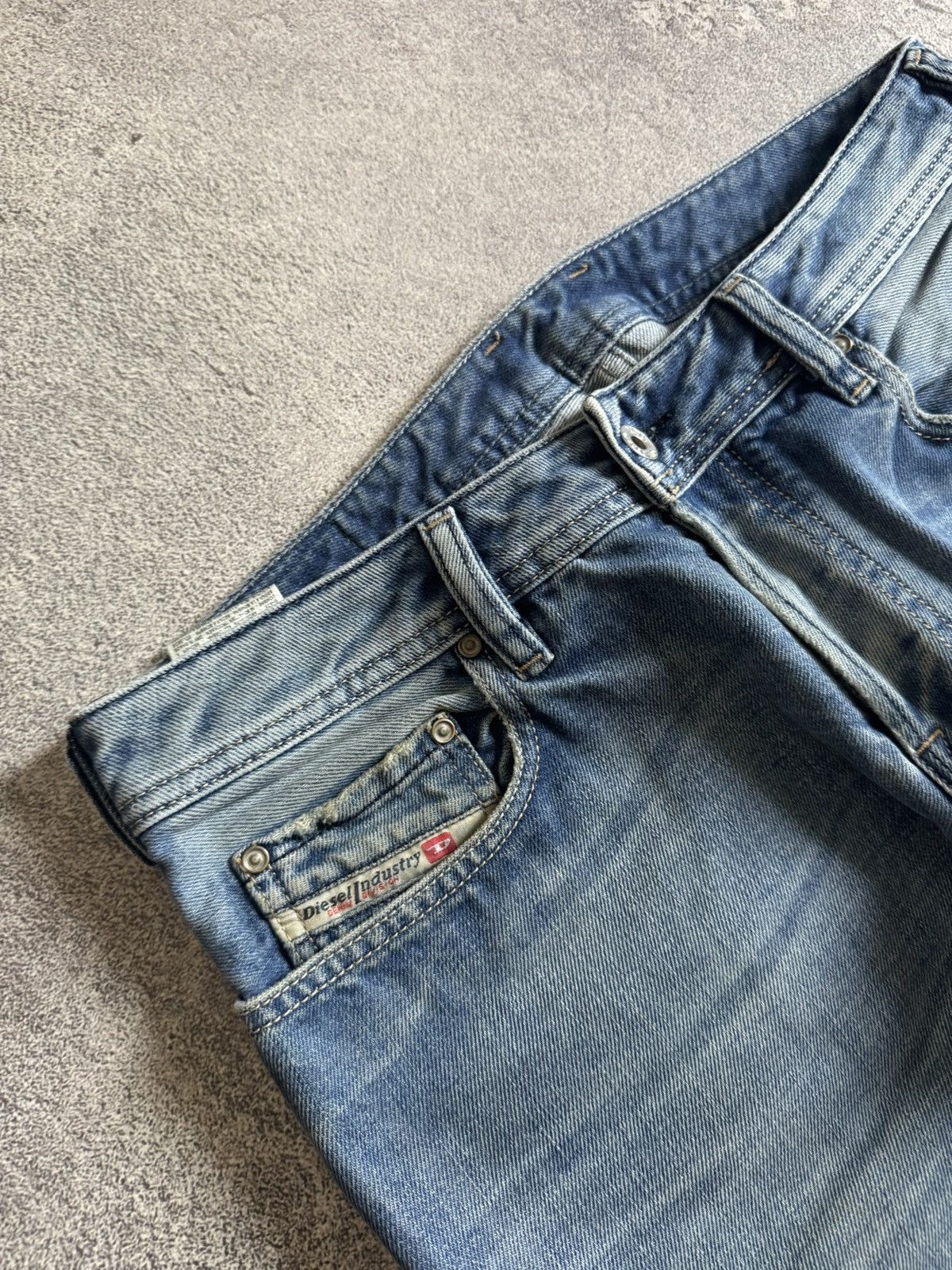 Diesel Diesel 32/30 Zatiny baggy denim pants jeans trousers vintage Size US 32 / EU 48 - 11 Thumbnail