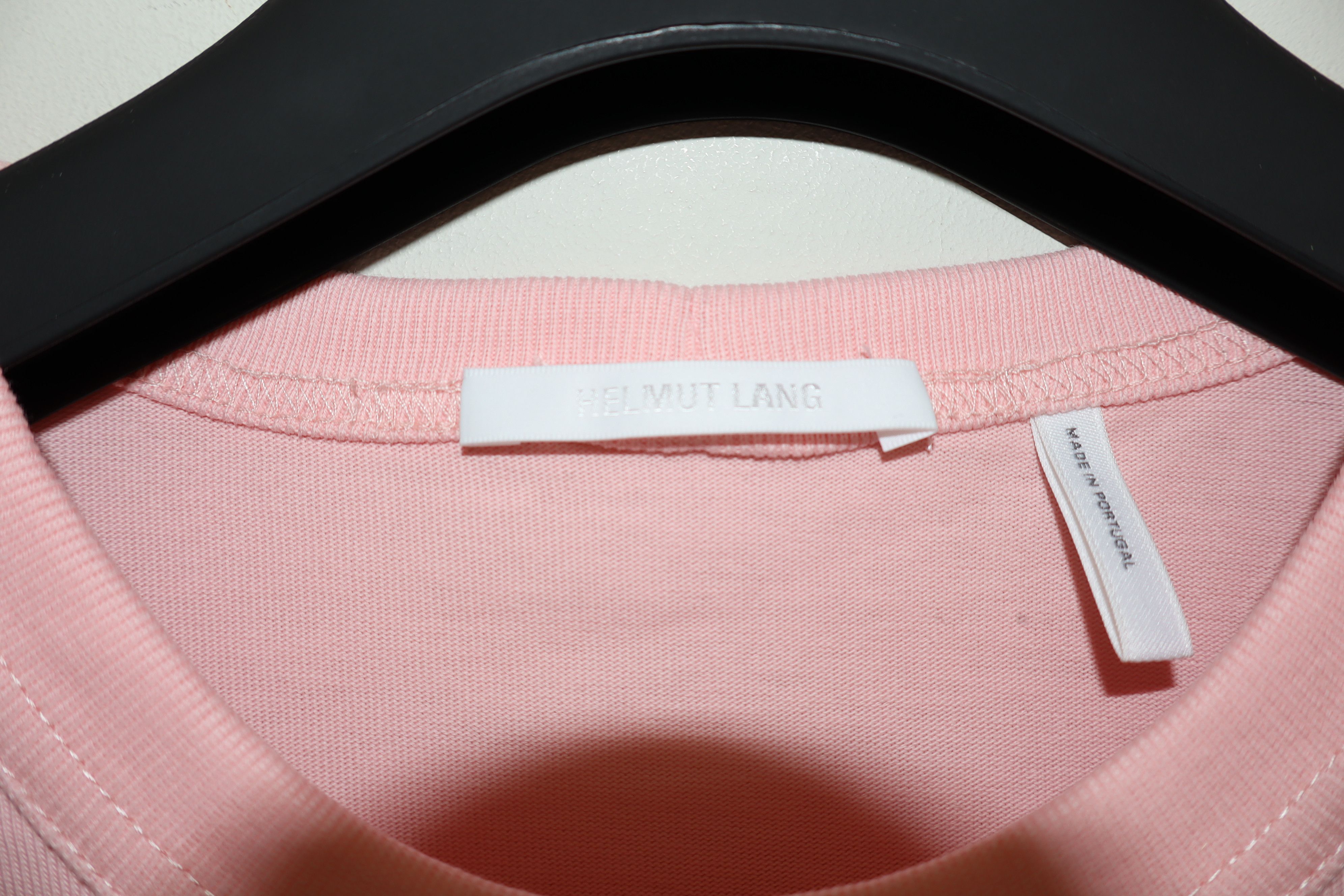 Helmut Lang Blank t-shirt Size US M / EU 48-50 / 2 - 3 Thumbnail