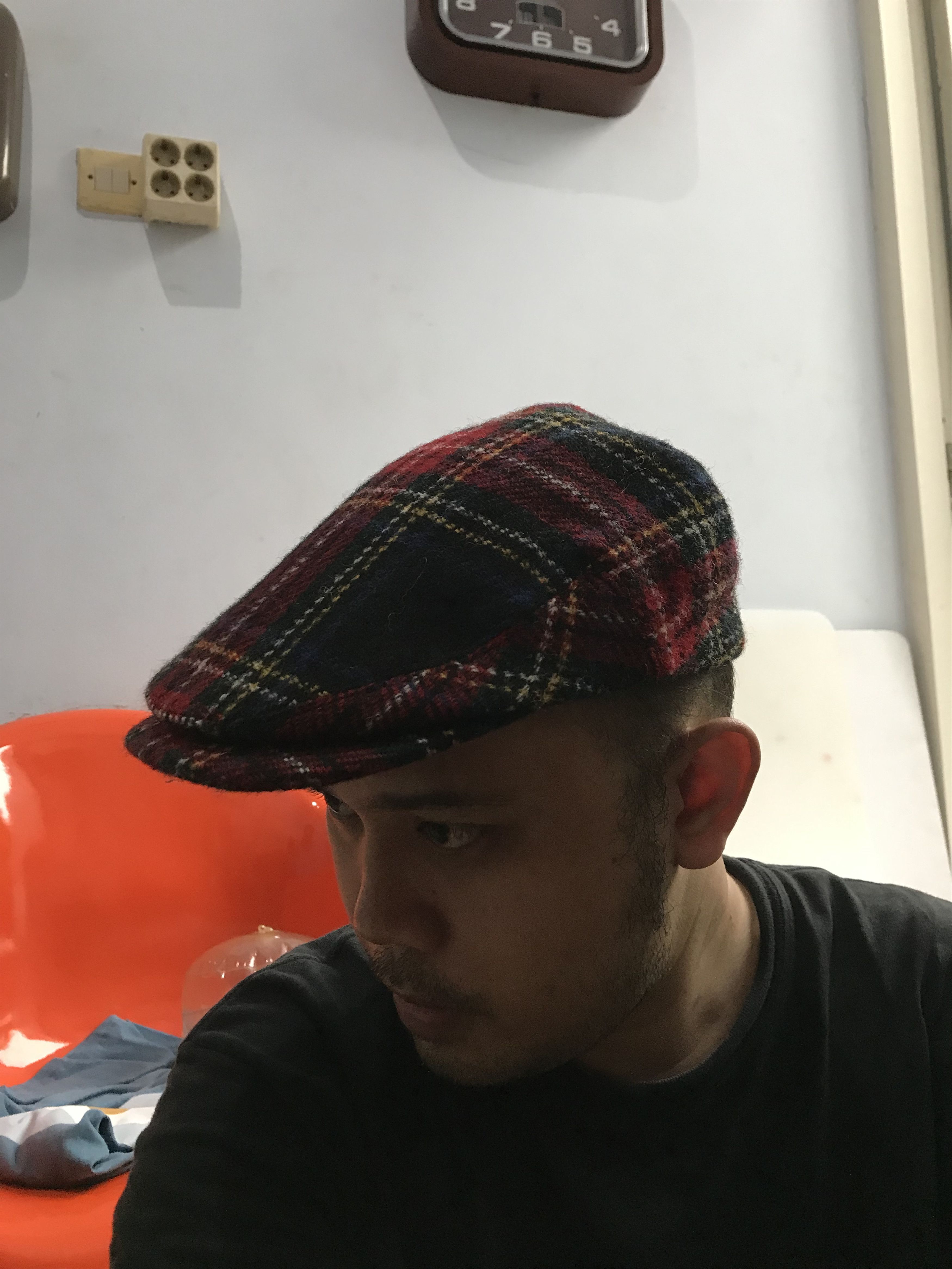 Harris Tweed × Vintage Vintage hats in the belfry Harris Tweed Scottish Wool Flat Size ONE SIZE - 11 Thumbnail