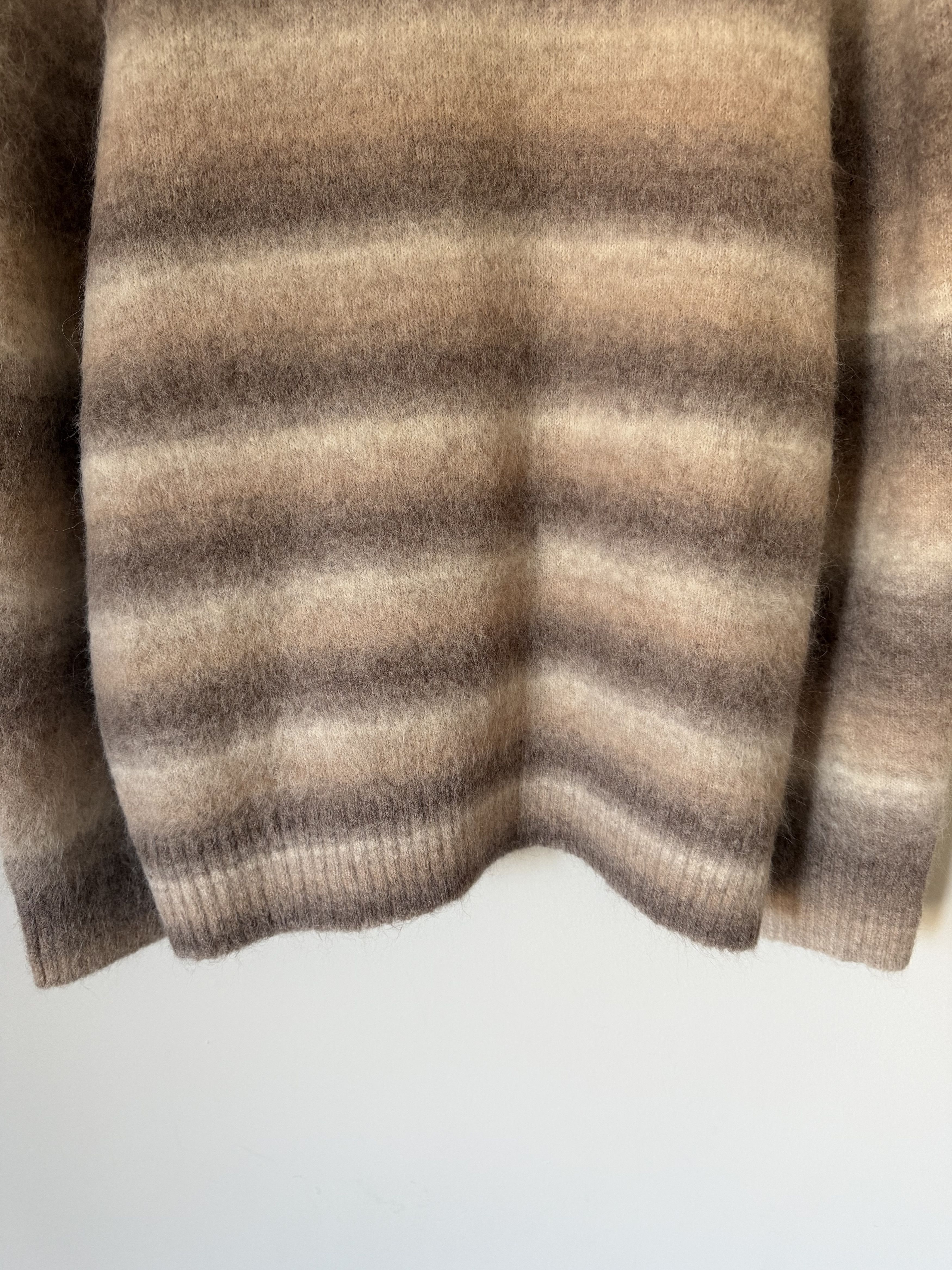 Corridor Corridor Ombre Alpaca Cardigan in Natural Size US XL / EU 56 / 4 - 7 Thumbnail