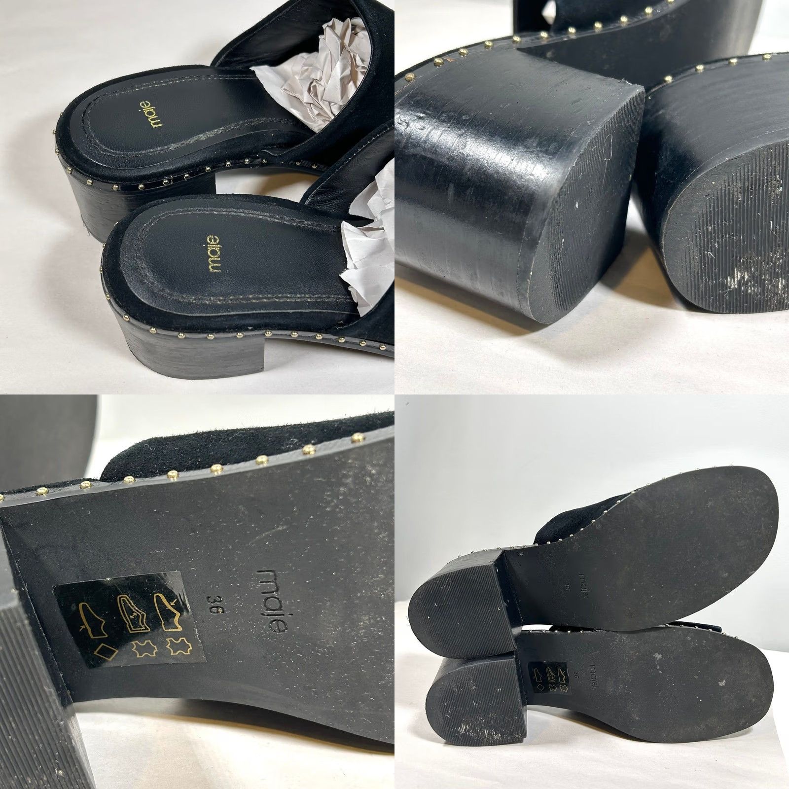 Maje VINTAGE Maje Sandal? Size US 6 / IT 36 - 8 Thumbnail
