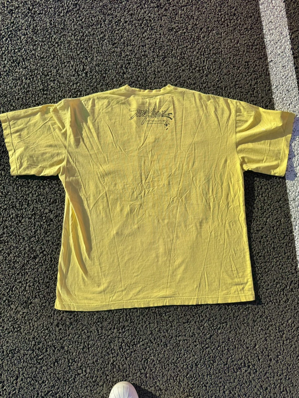 Rap Tees × Vintage 2001 Miskeen Original Y2K Vintage Hip Hop Rap T-Shirt Size US XL / EU 56 / 4 - 7 Thumbnail