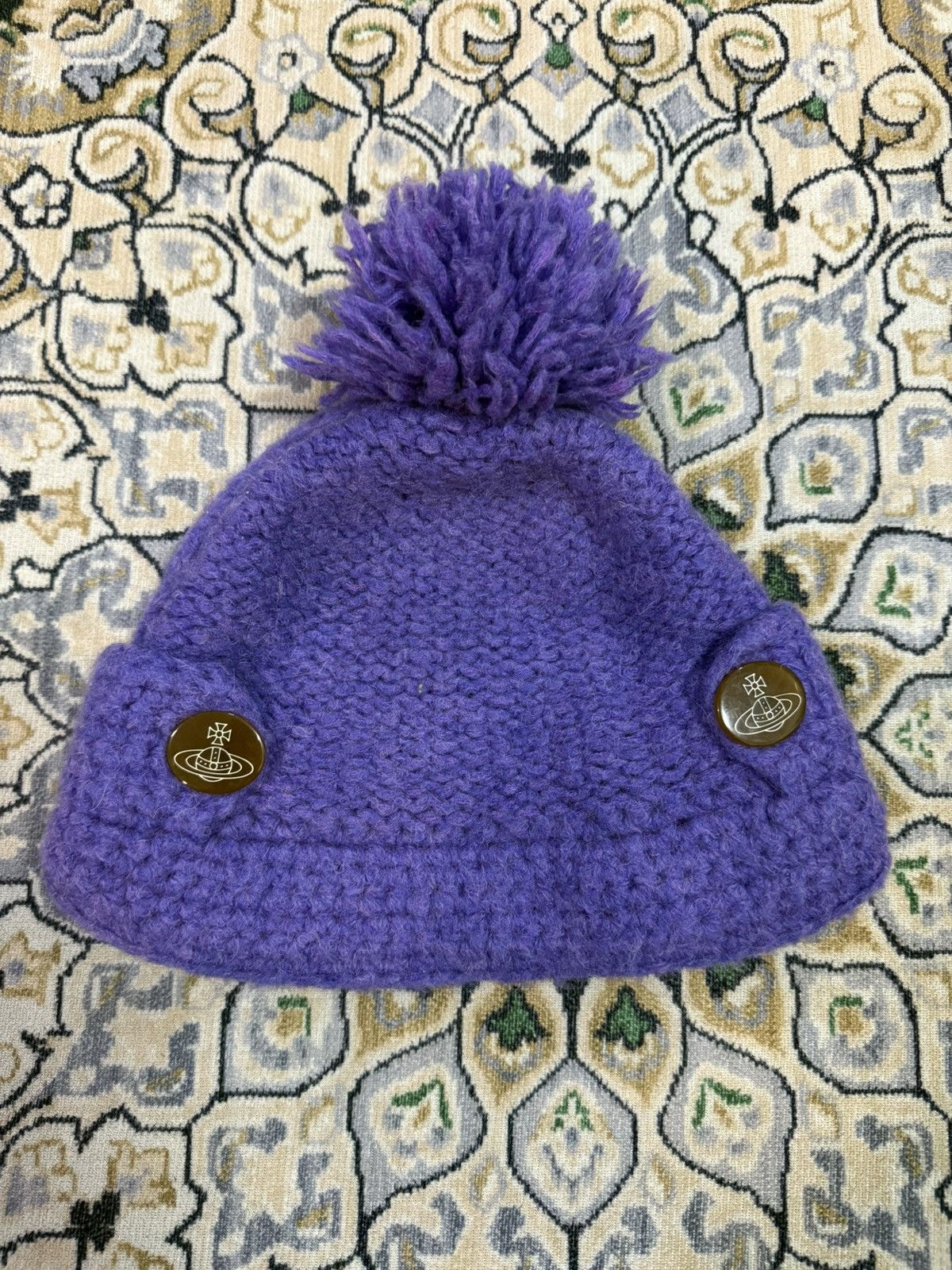 Vivienne Westwood Vivienne westwood mohair orb beanie Size ONE SIZE - 1 Thumbnail