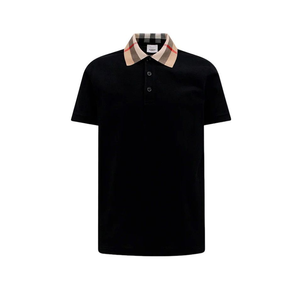 BURBERRY Cody Black Polo Shirt New (Men's size:XL;)