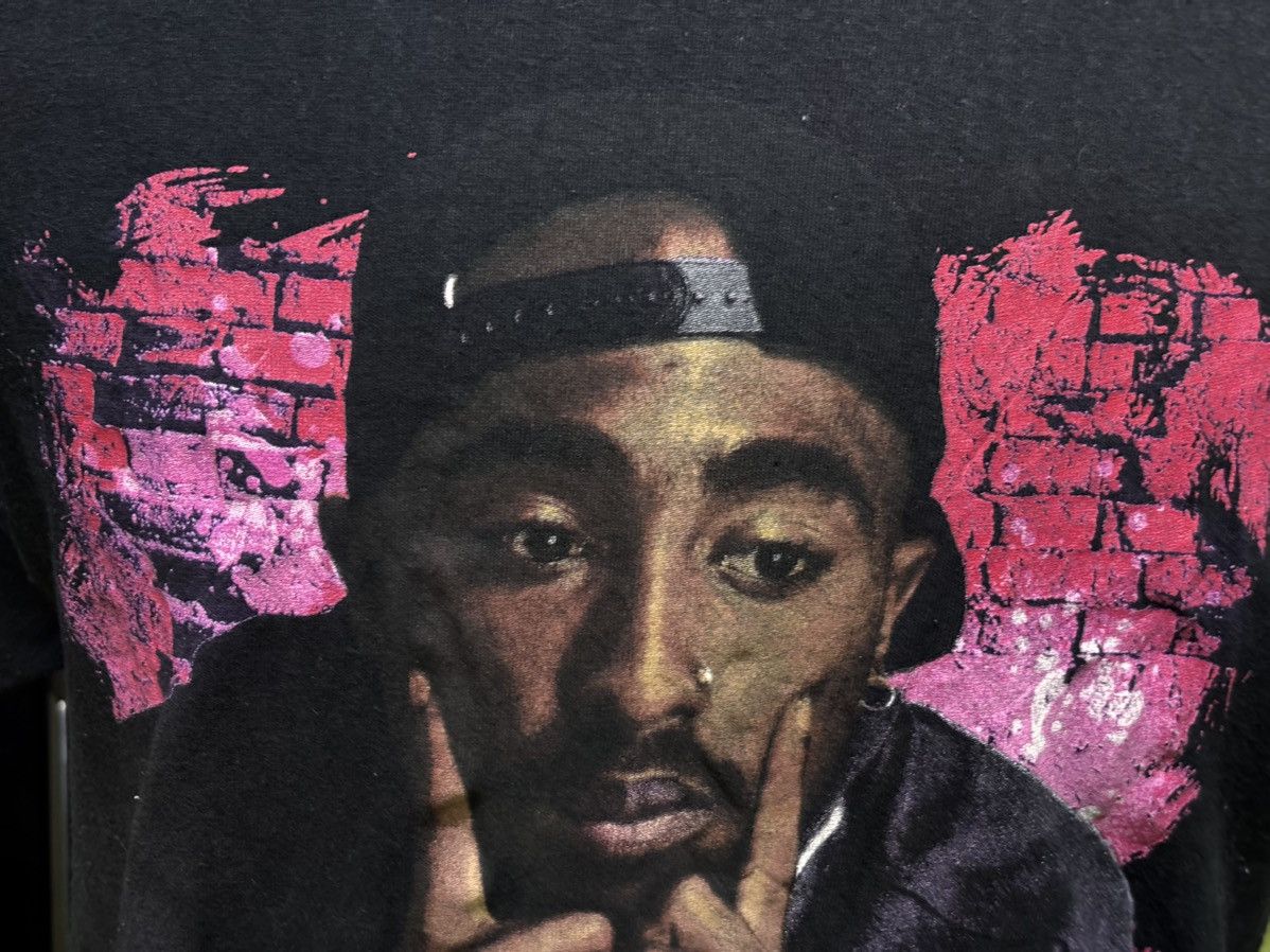 Vintage Vintage Tupac Shirt Size US L / EU 52-54 / 3 - 2 Thumbnail