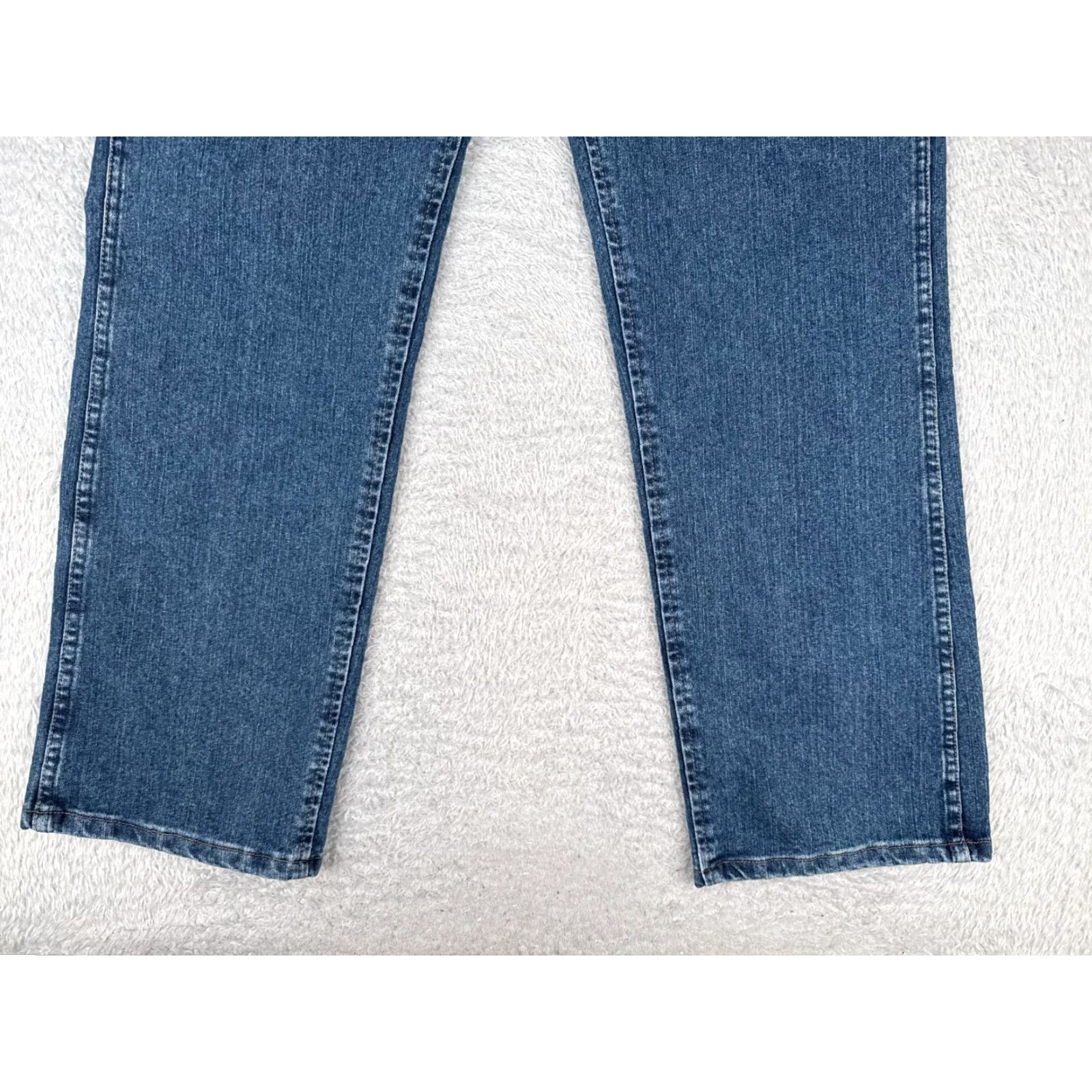 Wrangler Wrangler Jeans Mens 38 Blue Denim Slim Fit Cowboy Cut Premium Performance 38x30 Jeans Size US 38 / EU 54 - 2 Thumbnail