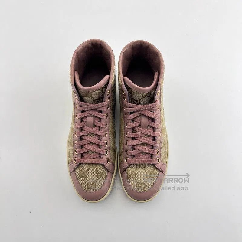Gucci Gucci Women's Brooklyn GG High Top Sneakers. Size US 5 / IT 35 - 2 Thumbnail