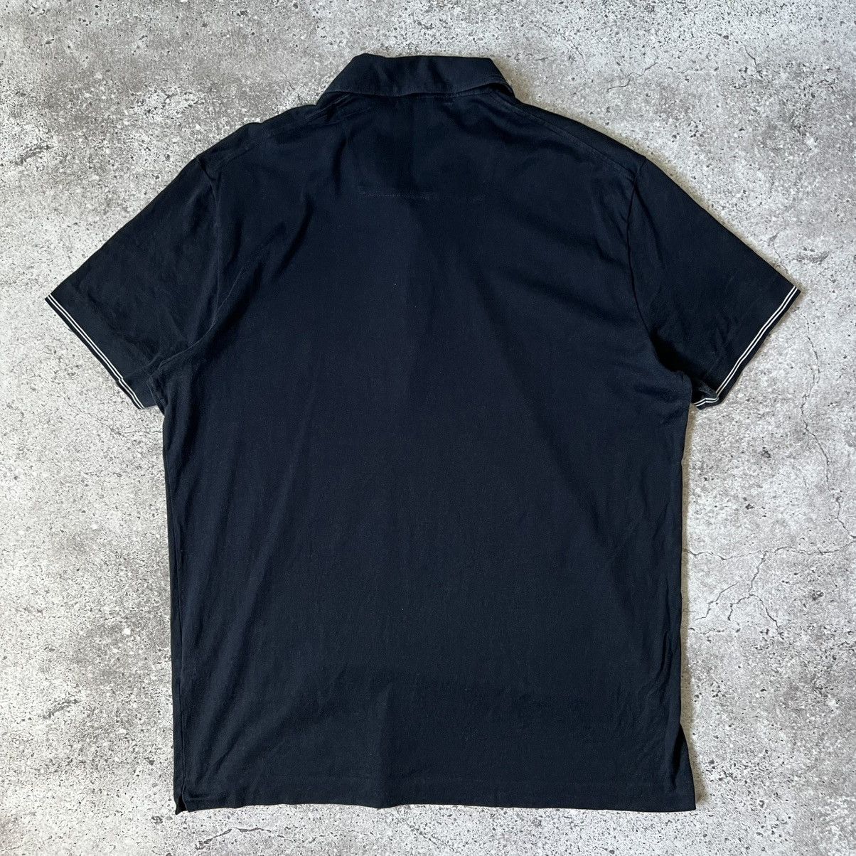Stone Island Stone Island Vintage 2008 Compass Logo Polo Shirt XL Size US L / EU 52-54 / 3 - 8 Thumbnail