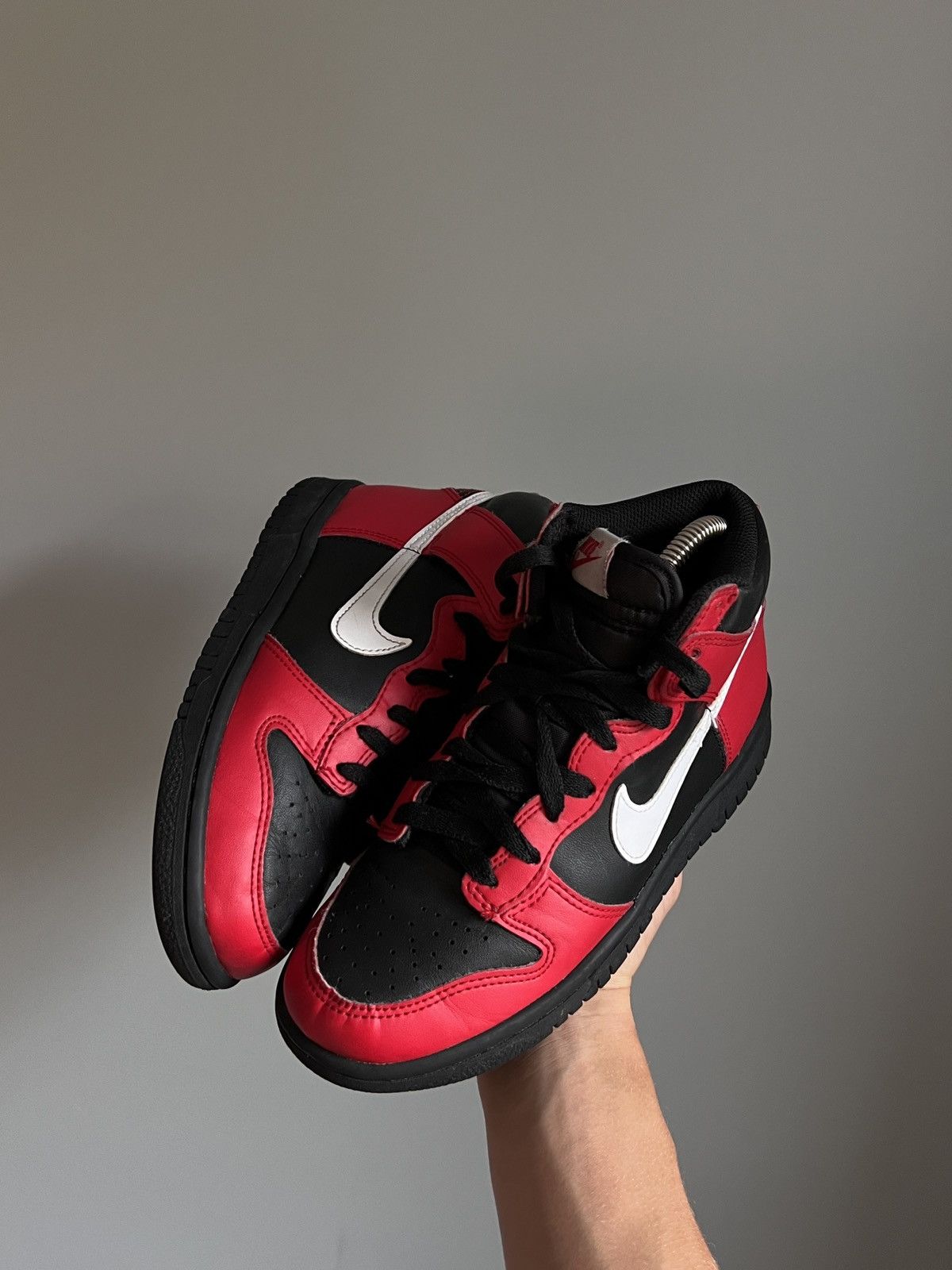 Nike Nike Dunk High Deadpool Size US 6 / IT 36 - 3 Thumbnail