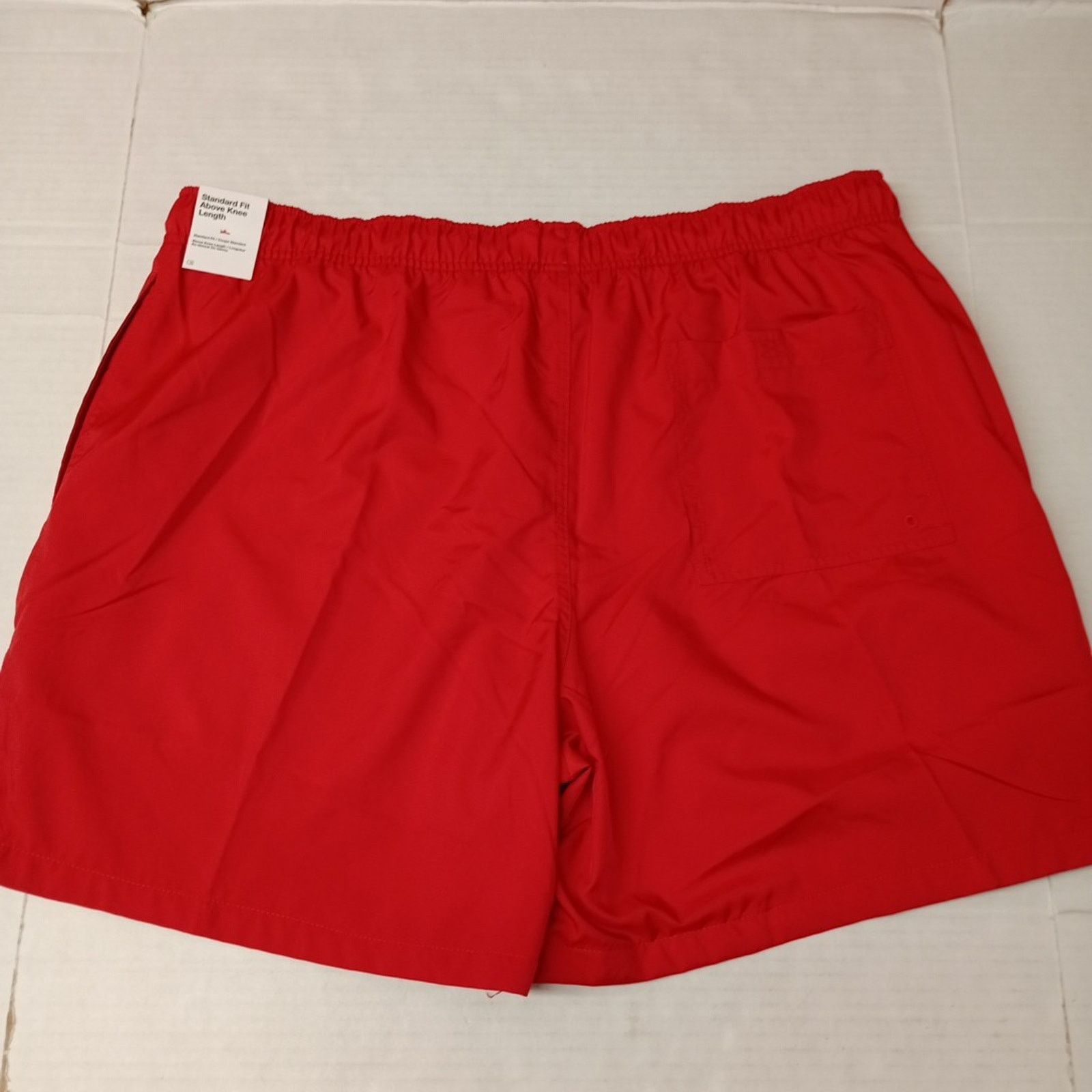 Nike Nike Woven Flow Shorts Red Standard Fit Men's 2XL 6" Inseam Size US 40 / EU 56 - 7 Thumbnail