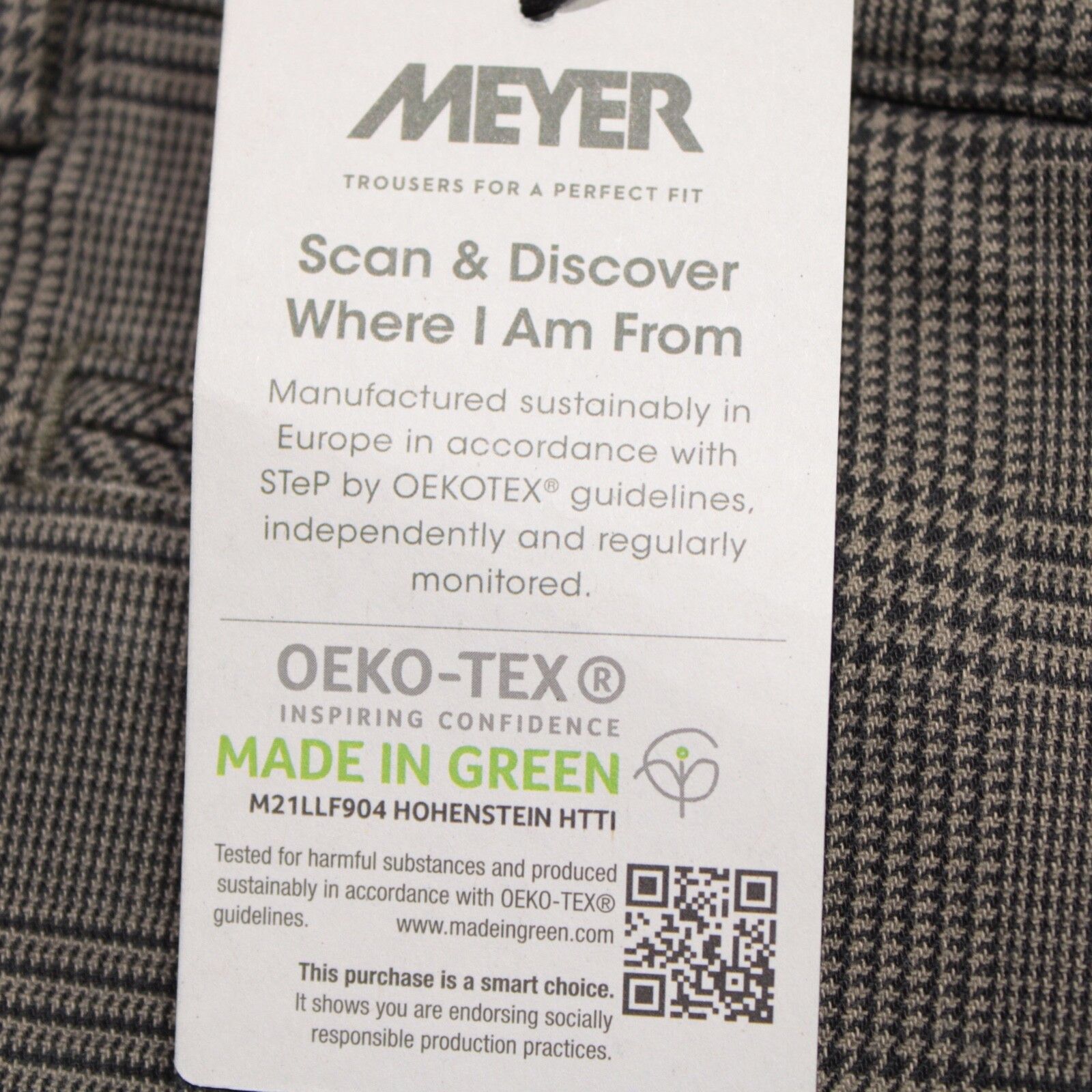 Other Meyer New with tags Chino Size 34 US In Green Size US 34 / EU 50 - 7 Thumbnail