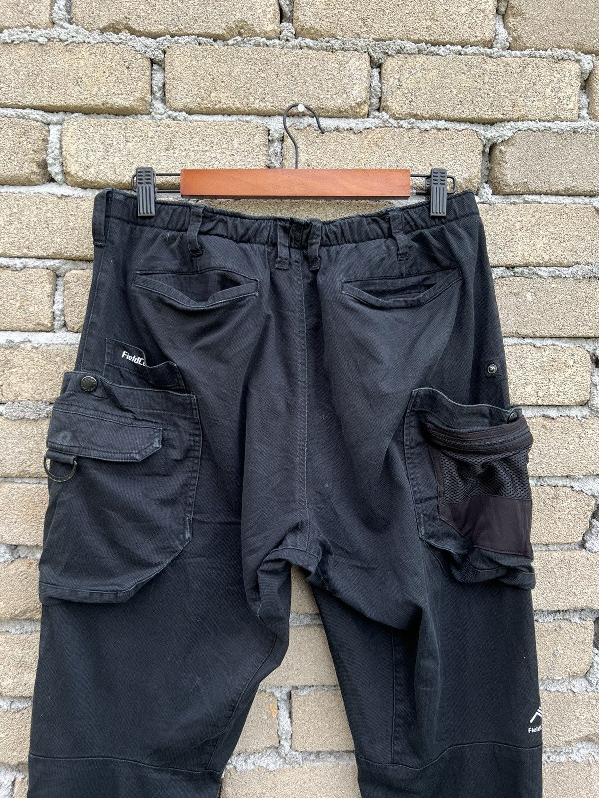 Japanese Brand FieldCore Workwear Cargo Pants Waist 30" Size US 30 / EU 46 - 8 Thumbnail