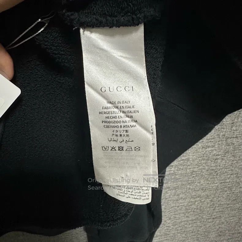 Gucci Gucci Red printed sweatshirt Size US M / EU 48-50 / 2 - 4 Thumbnail