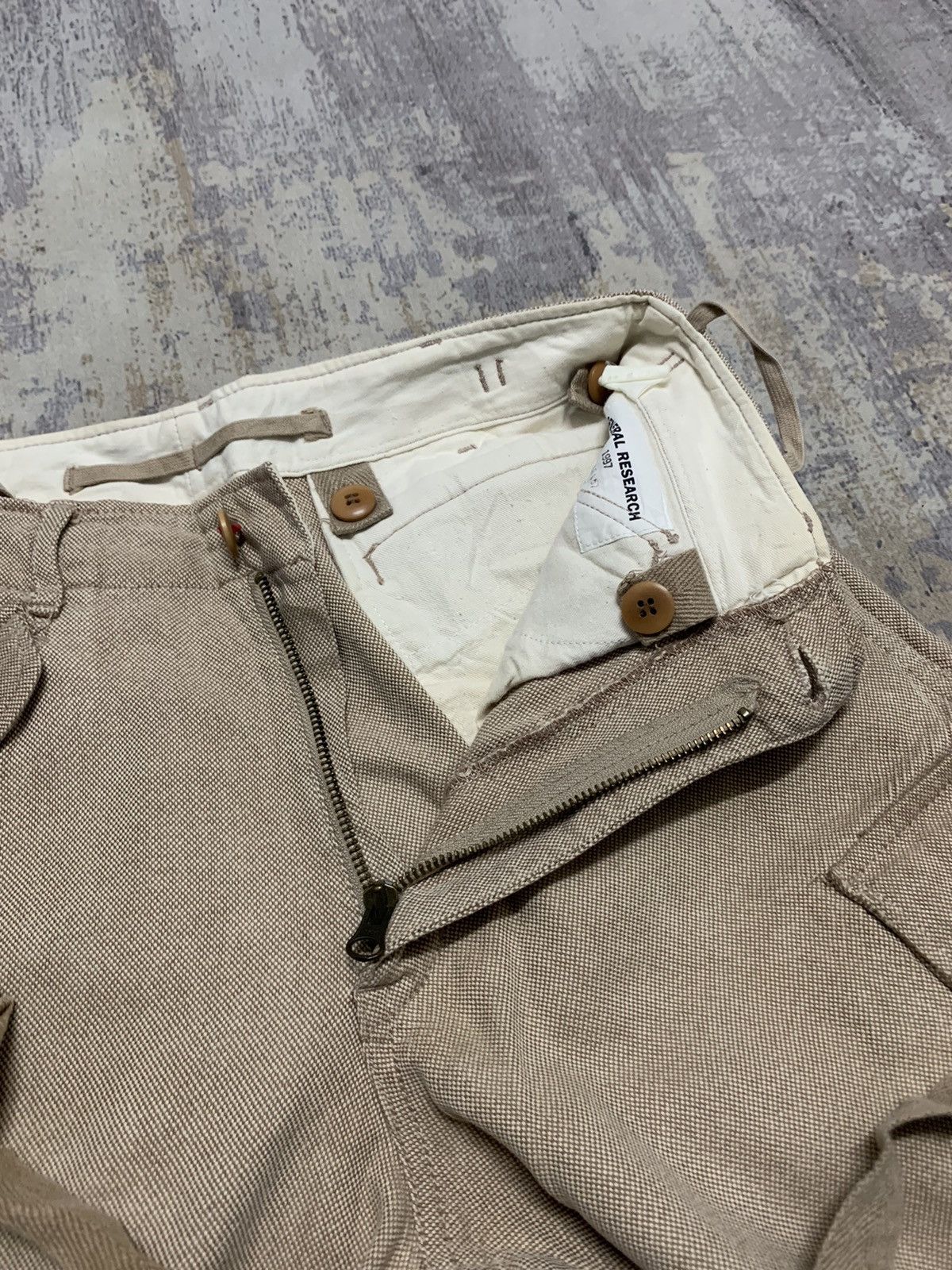 General Research 1997s General Research Bondage Cargo Shorts Size US 31 - 5 Thumbnail