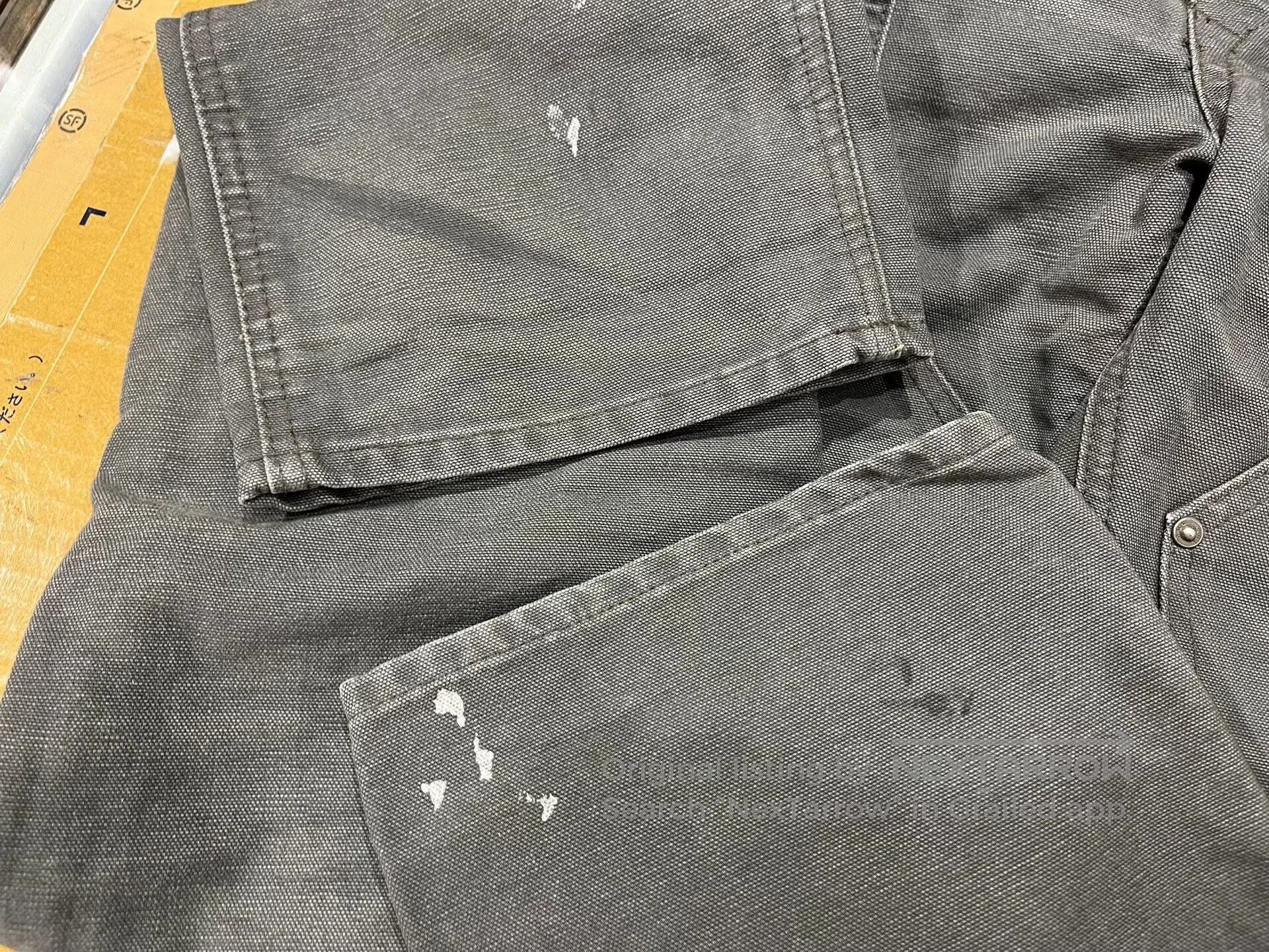 RRL Ralph Lauren RRL Distressed Work Pants. Size US 30 / EU 46 - 9 Thumbnail