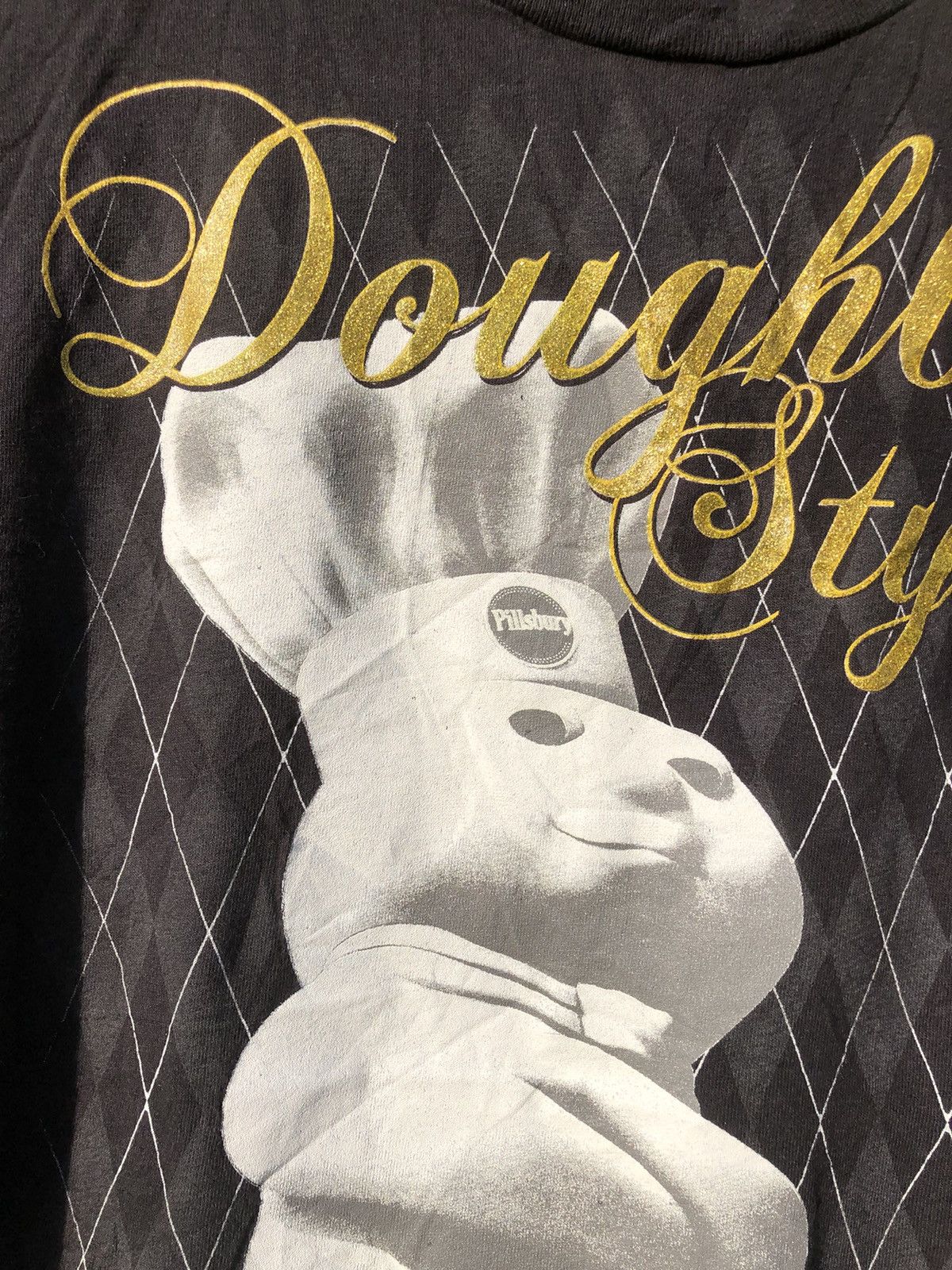 Japanese Brand × Vintage Vintage Y2K Pillsbury Doughboy Style Tshirt Size US L / EU 52-54 / 3 - 5 Thumbnail