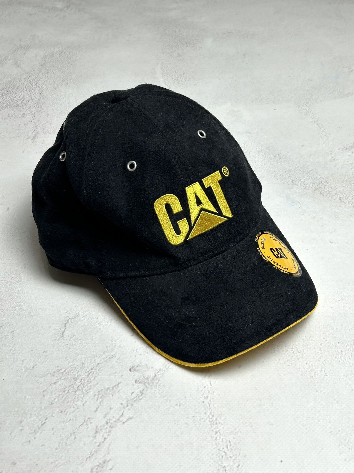 Caterpillar Caterpillar Cap Adjustable Baseball New With Tags Size ONE SIZE - 1 Thumbnail