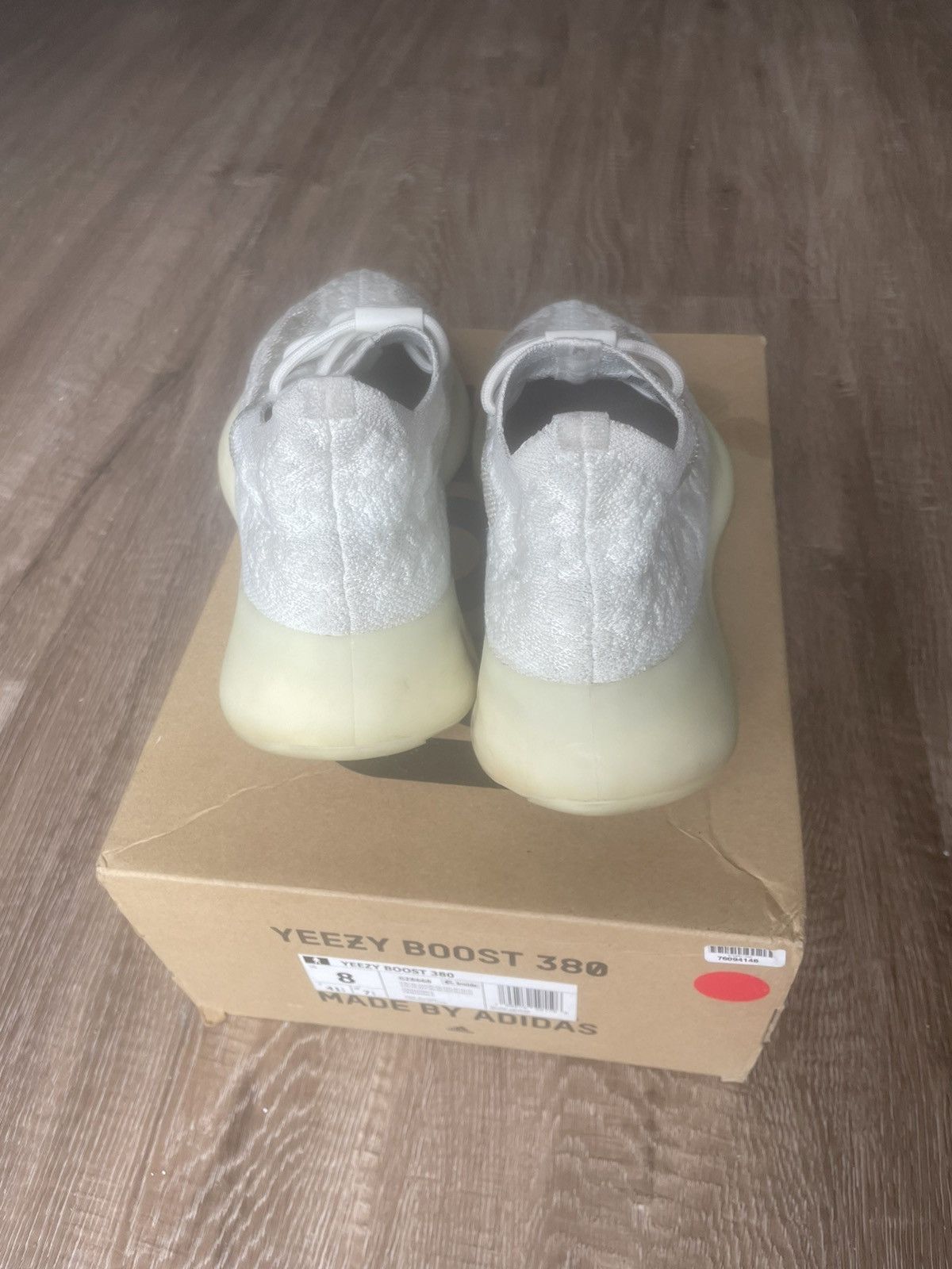 Adidas × Yeezy Yeezy Boost 380 Calcite Glow Size US 8 / EU 41 - 3 Thumbnail