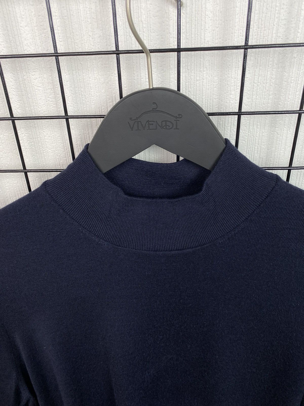 Other Cesare Attolini Napoli Men’s Light Sweater Wool Silk M 50 Size US M / EU 48-50 / 2 - 11 Thumbnail