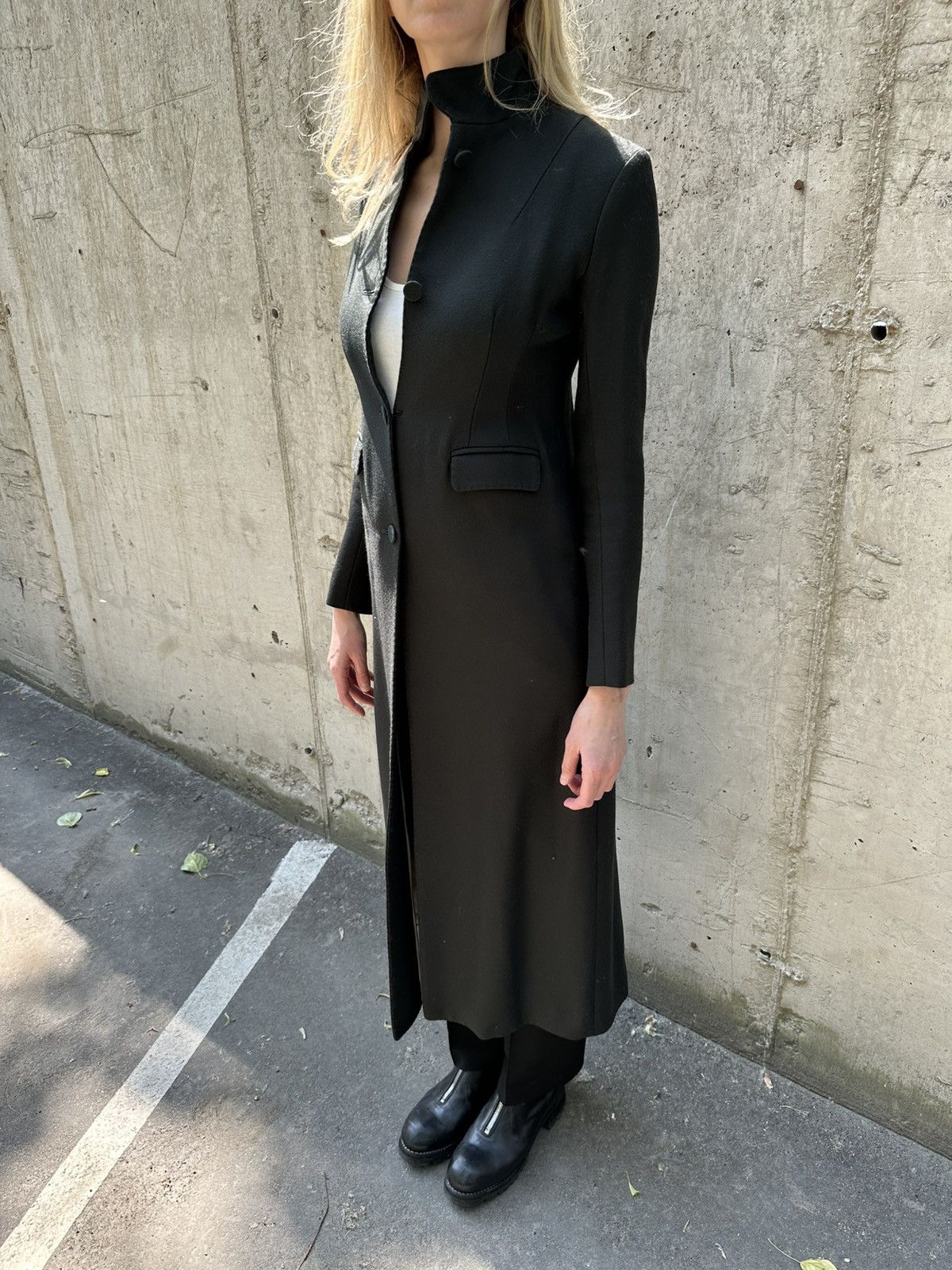 Cherevichkiotvichki Cherevichkiotvichki (M.A+, Elena Dawson) wool coat Size S / US 4 / IT 40 - 19 Thumbnail