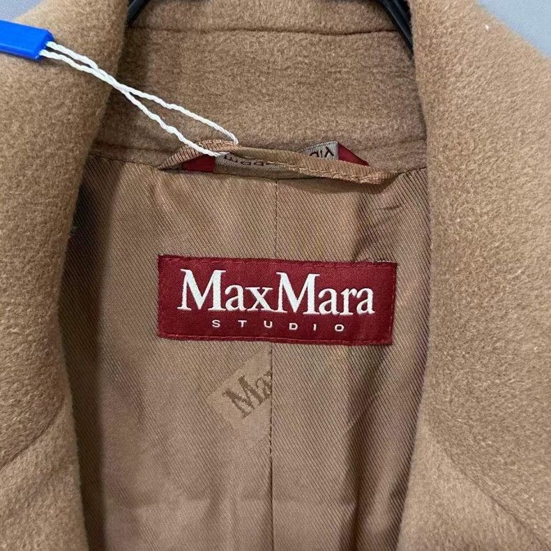 Max Mara Max Mara Pure wool lapel coat Size S / US 4 / IT 40 - 4 Thumbnail