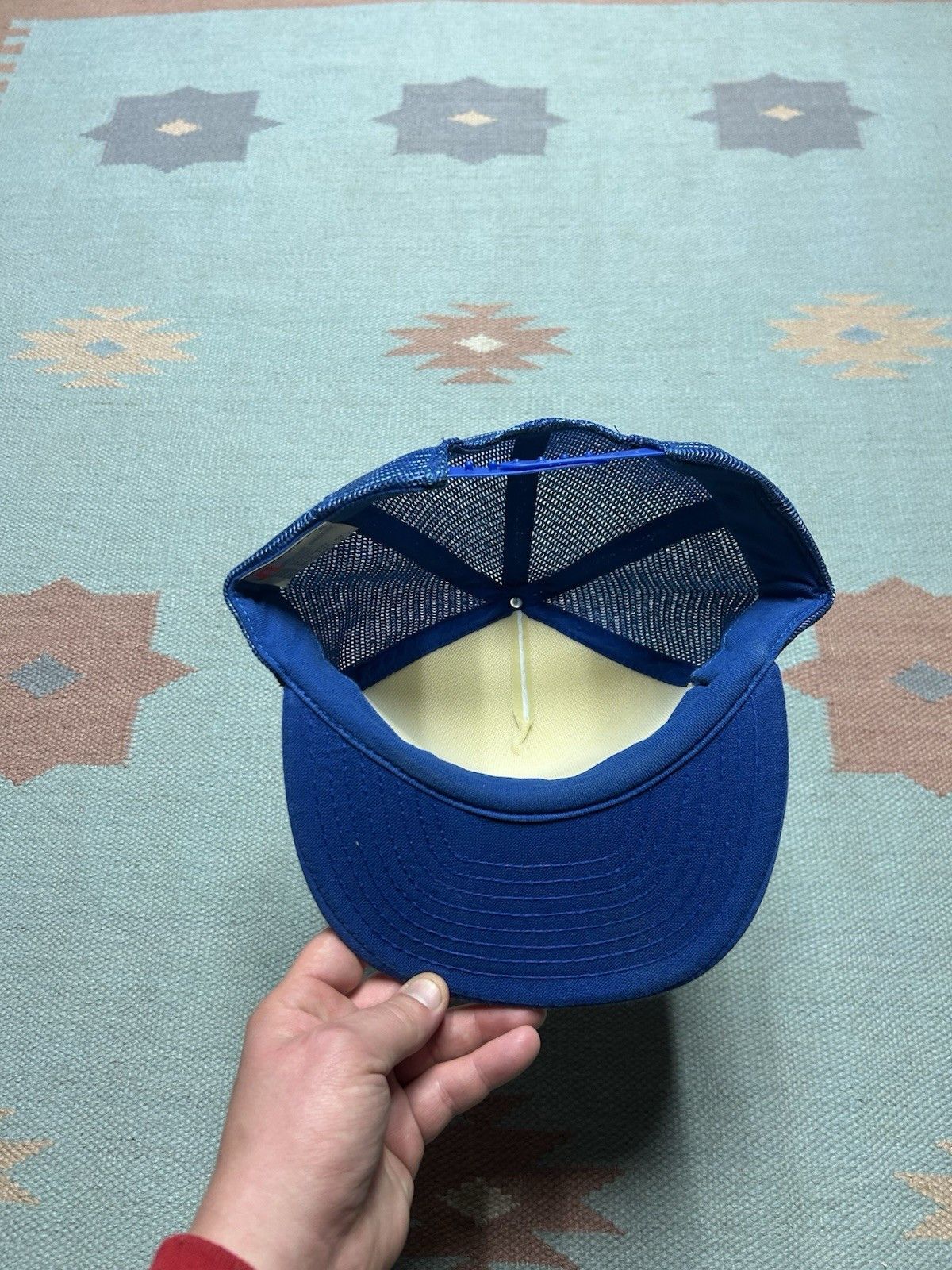 Vintage Vtg trucker hat The Whites country music band white Texas Size ONE SIZE - 5 Thumbnail