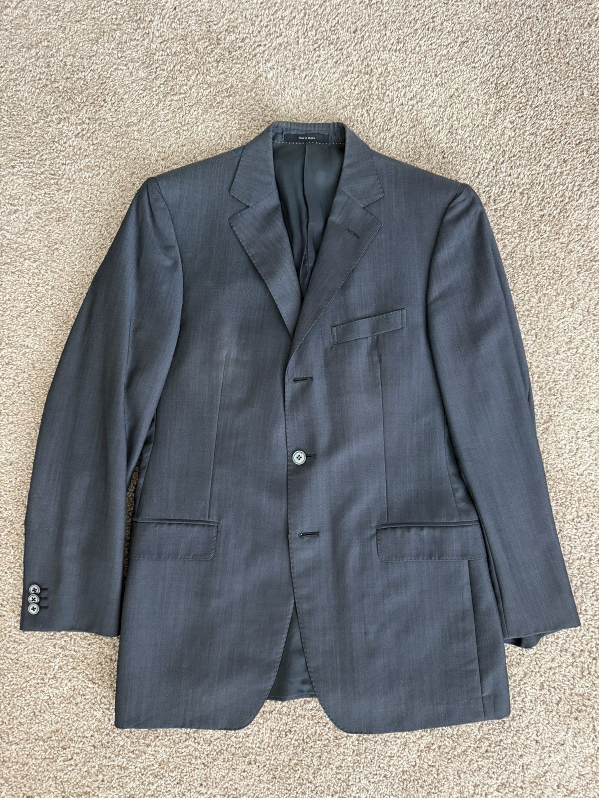 Z Zegna Z Zegna Two Piece Suit Size 38R - 2 Thumbnail