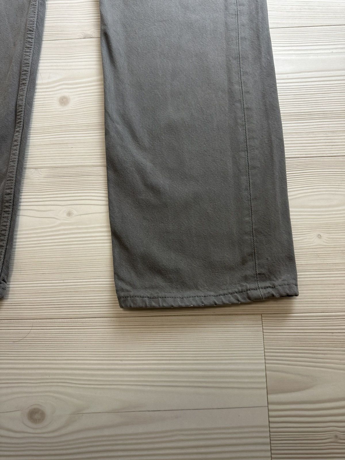Levi's Vintage Clothing Levi’s vintage 501 36/32 99’ grey Size US 36 / EU 52 - 3 Thumbnail