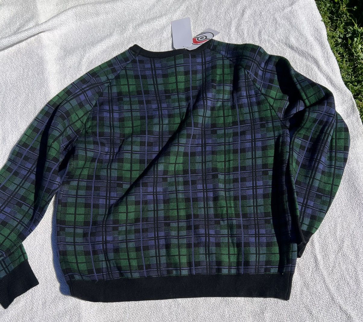 Pokemon Pokémon center eevee plaid knit sweater Size US XL / EU 56 / 4 - 6 Thumbnail