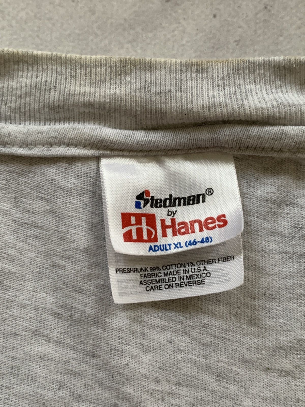 Budweiser × Vintage Budweiser Vintage 90s Painted NBA Sponsor T- Shirt Size US XL / EU 56 / 4 - 10 Thumbnail
