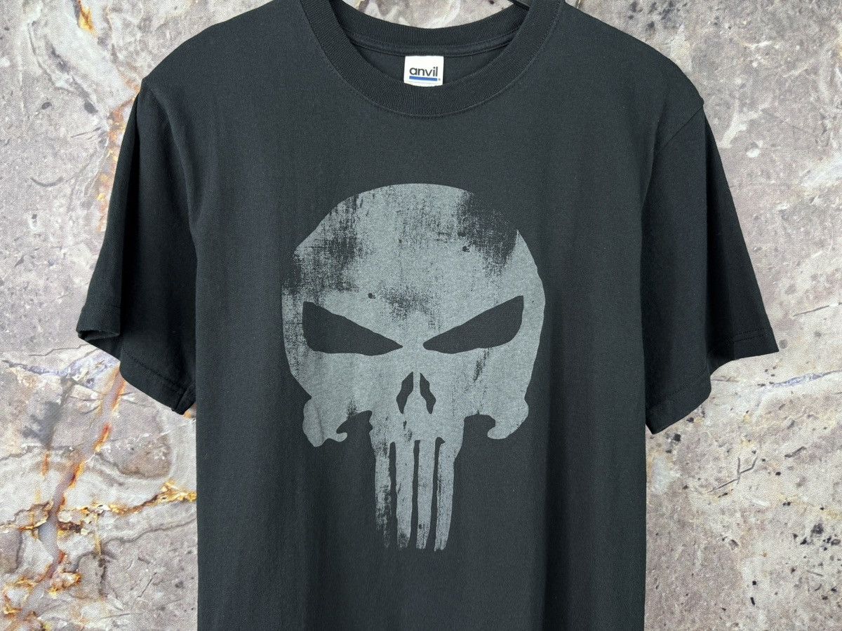 Marvel Comics Men’s The Punisher 2004 T-Shirt Comics Marvel Size Medium Size US M / EU 48-50 / 2 - 3 Thumbnail