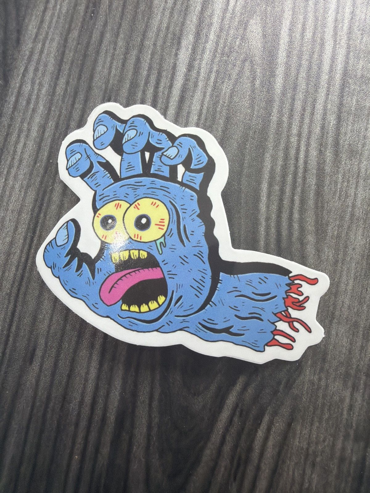 Santa Cruz Skateboards Santa Cruz Skateboards Screaming Hand Sticker Size ONE SIZE - 1 Thumbnail