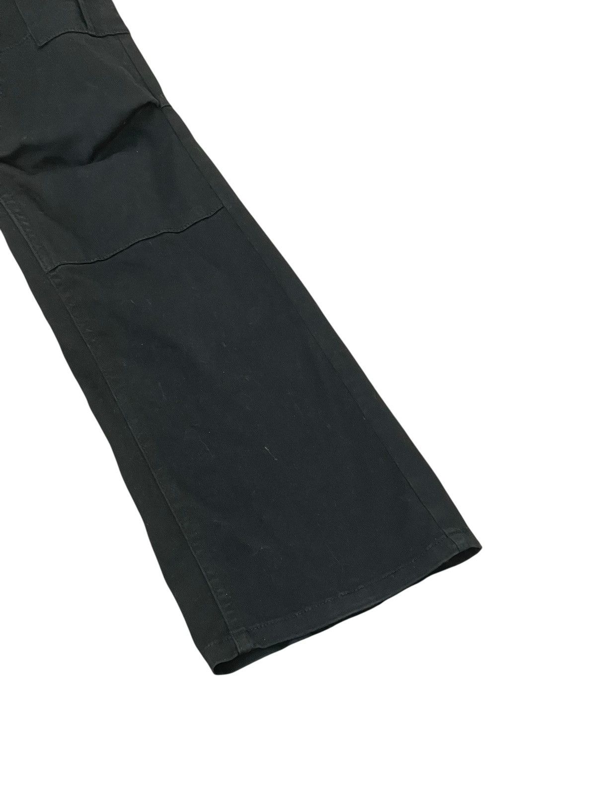 Japanese Brand Flare Cargo No ID Japan Stretch Boot Cut 1🟦6 Size US 32 / EU 48 - 6 Thumbnail