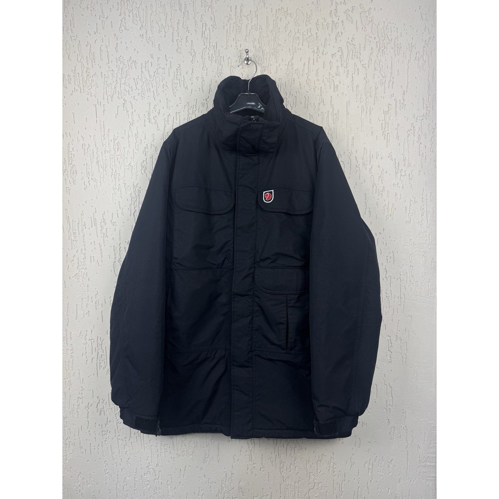Fjallraven Fjallraven 83236 Kodiak Men's Winter Parka Jacket Size M Wit Size US M / EU 48-50 / 2 - 1 Thumbnail