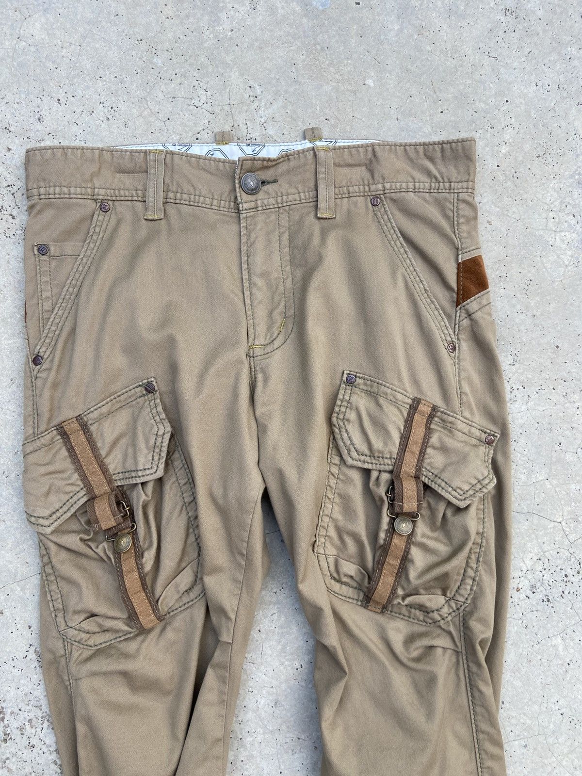Beauty Beast Edwin Cargo pants If Six was Nine beauty beast Size US 33 - 4 Thumbnail