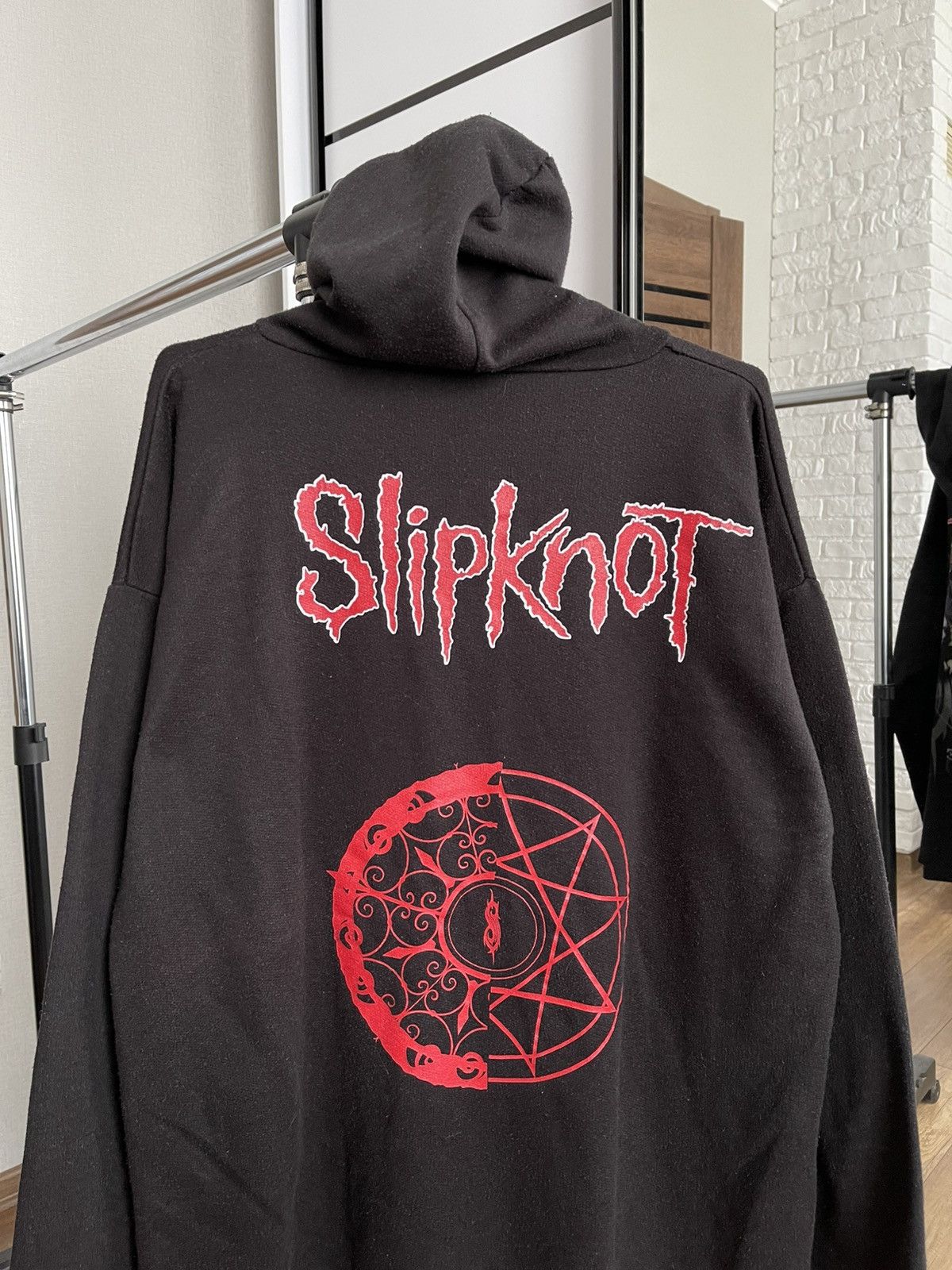 Slipknot Slipknot We Wont Die Rock Band Vintage Hoodie Pullover 90s Size US L / EU 52-54 / 3 - 8 Thumbnail