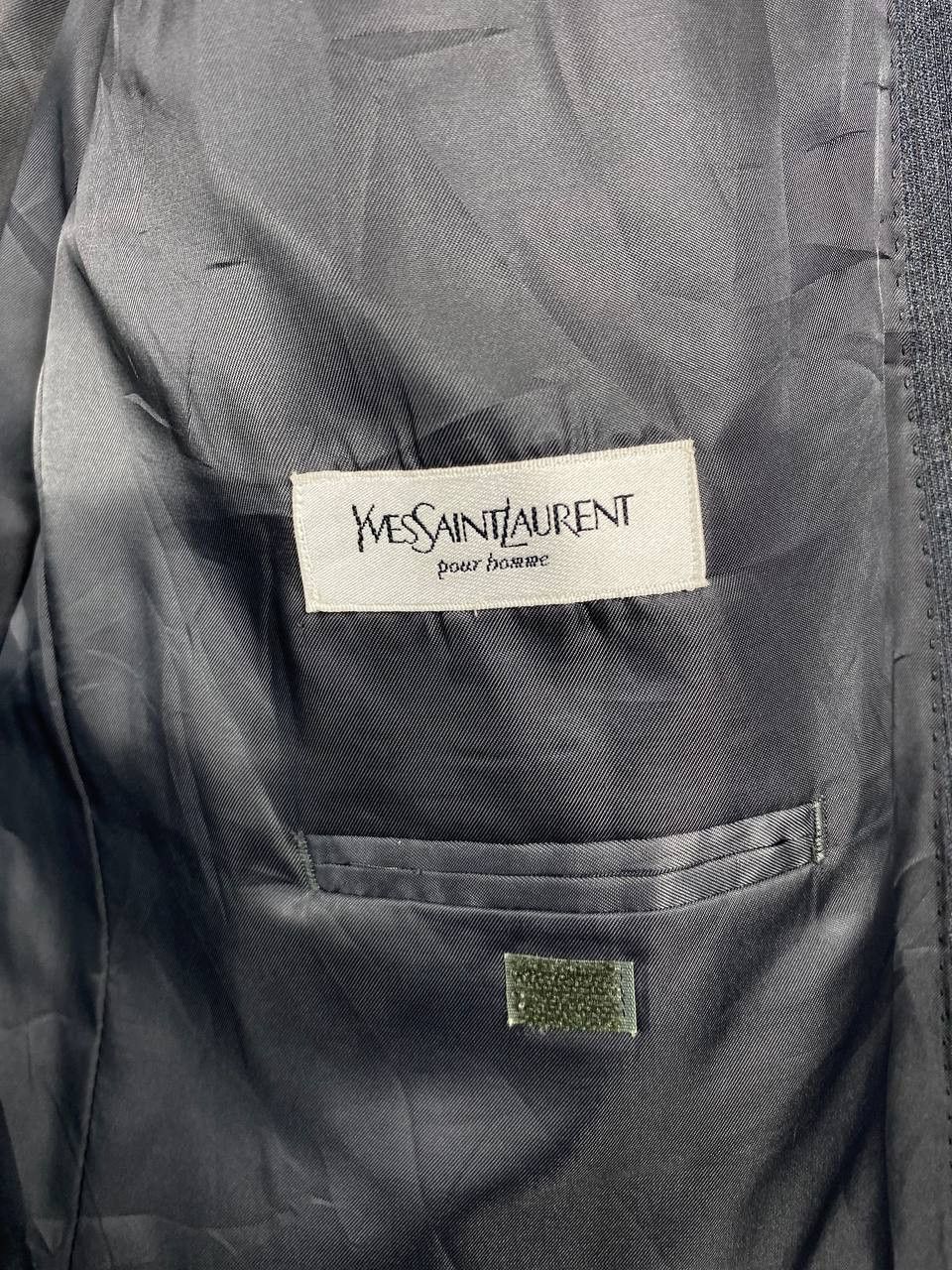 Designer × Yves Saint Laurent yves saint laurent wool blazzer nice design Size 46R - 6 Thumbnail
