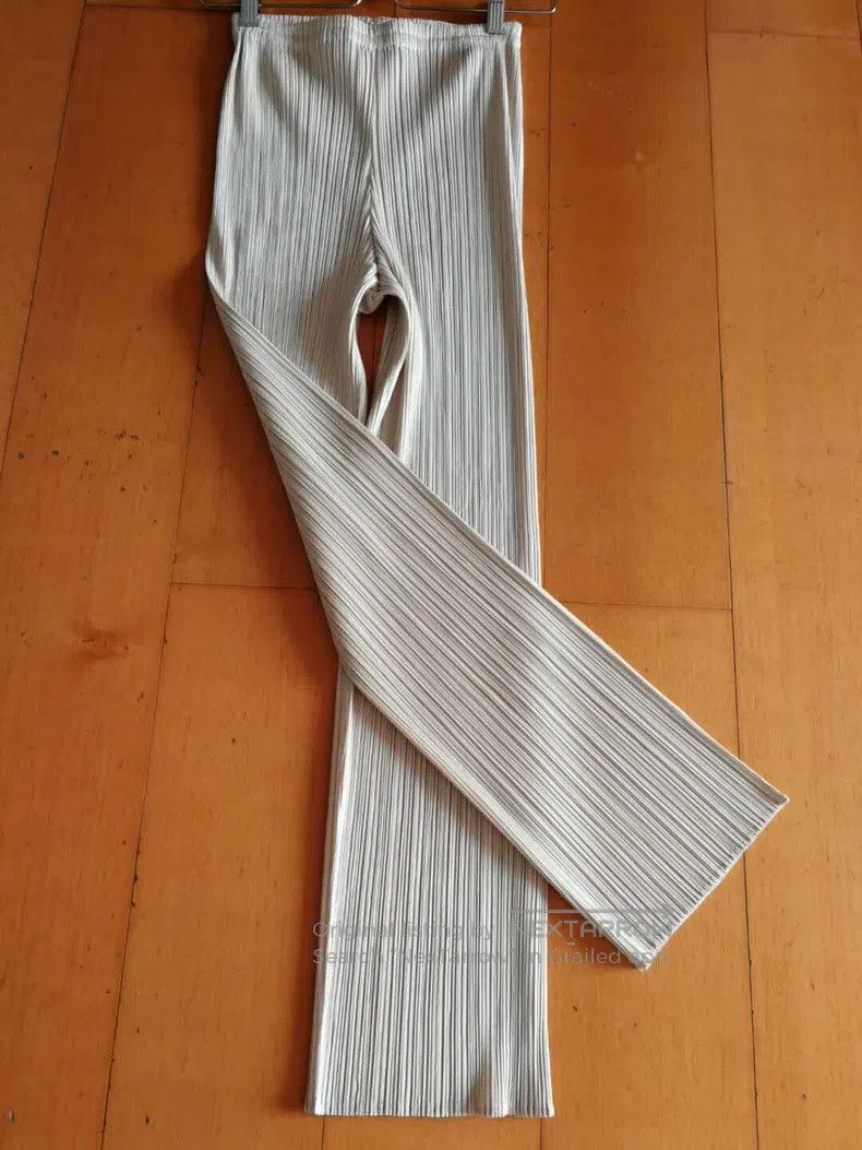 Issey Miyake Issey Miyake size:3 Gray Pants Size 31" - 2 Thumbnail