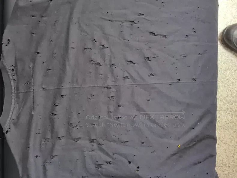Givenchy Givenchy Ripped T-shirt Size US S / EU 44-46 / 1 - 3 Thumbnail