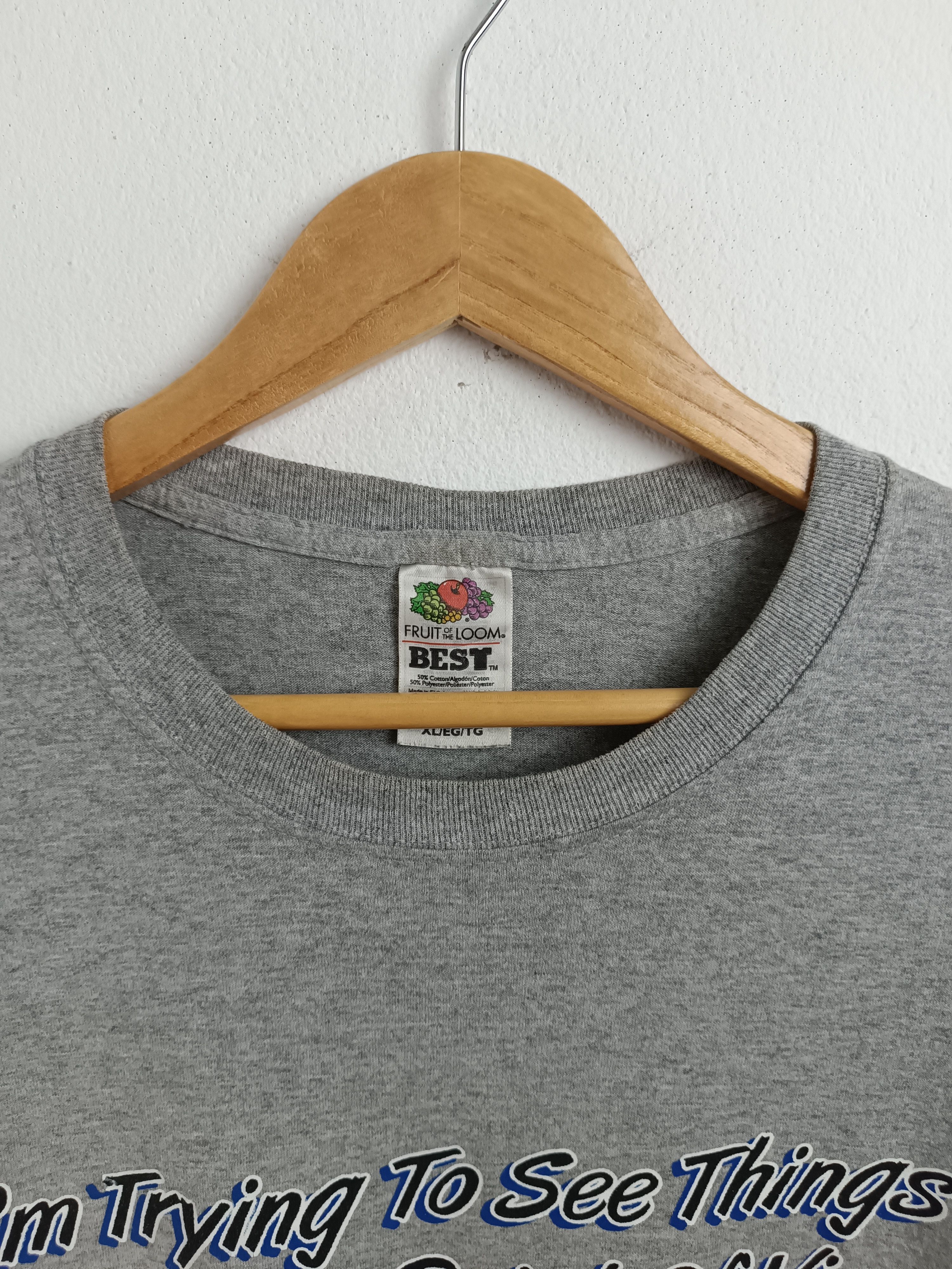 Vintage VINTAGE 90'S MY HEAD THAT FAR UP MY ASS Ts HUMOR ADULT FUNNY Size US XL / EU 56 / 4 - 8 Thumbnail