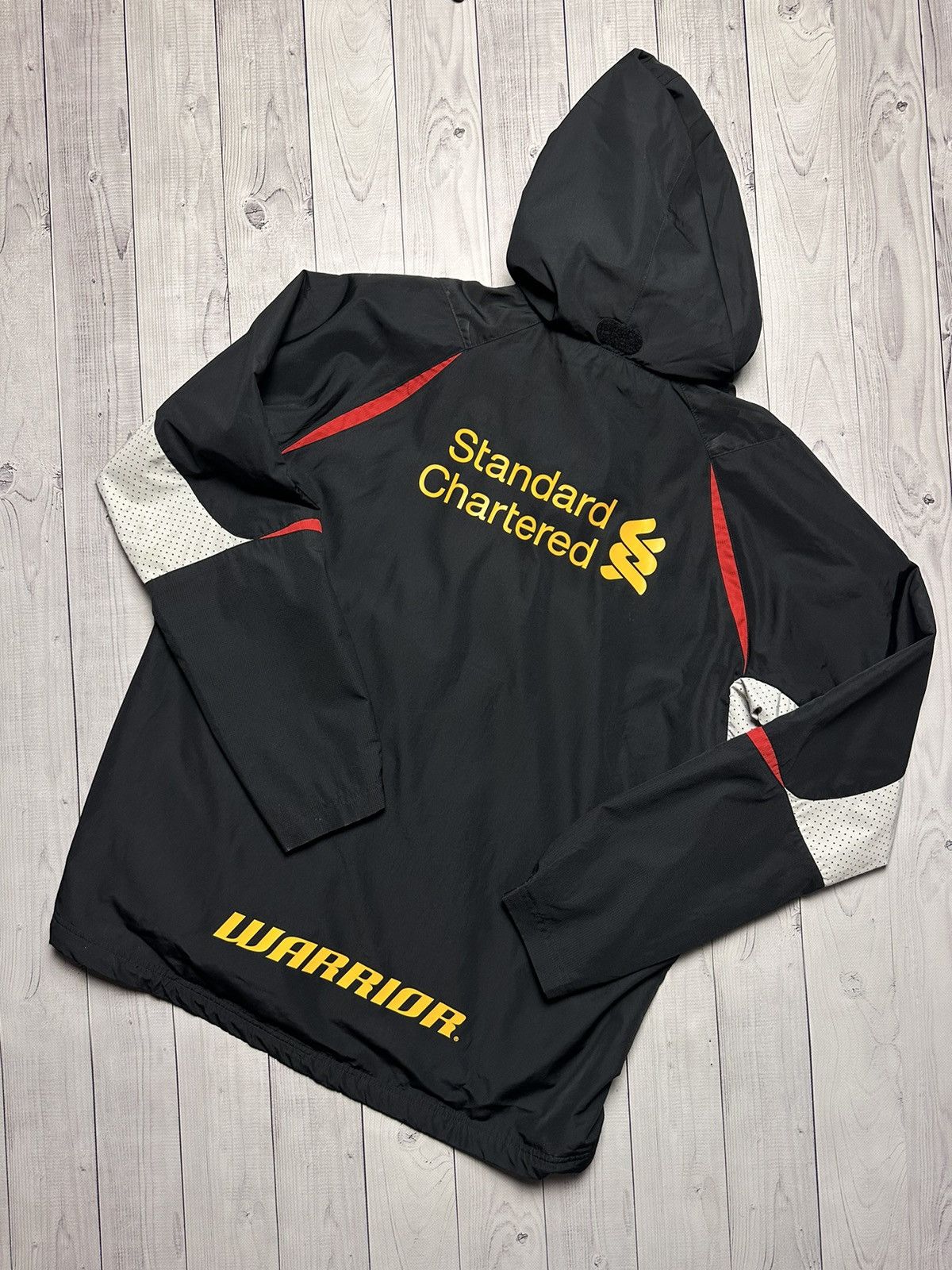 Vintage Vintage Liverpool soccer jacket size L logo Size US L / EU 52-54 / 3 - 2 Thumbnail