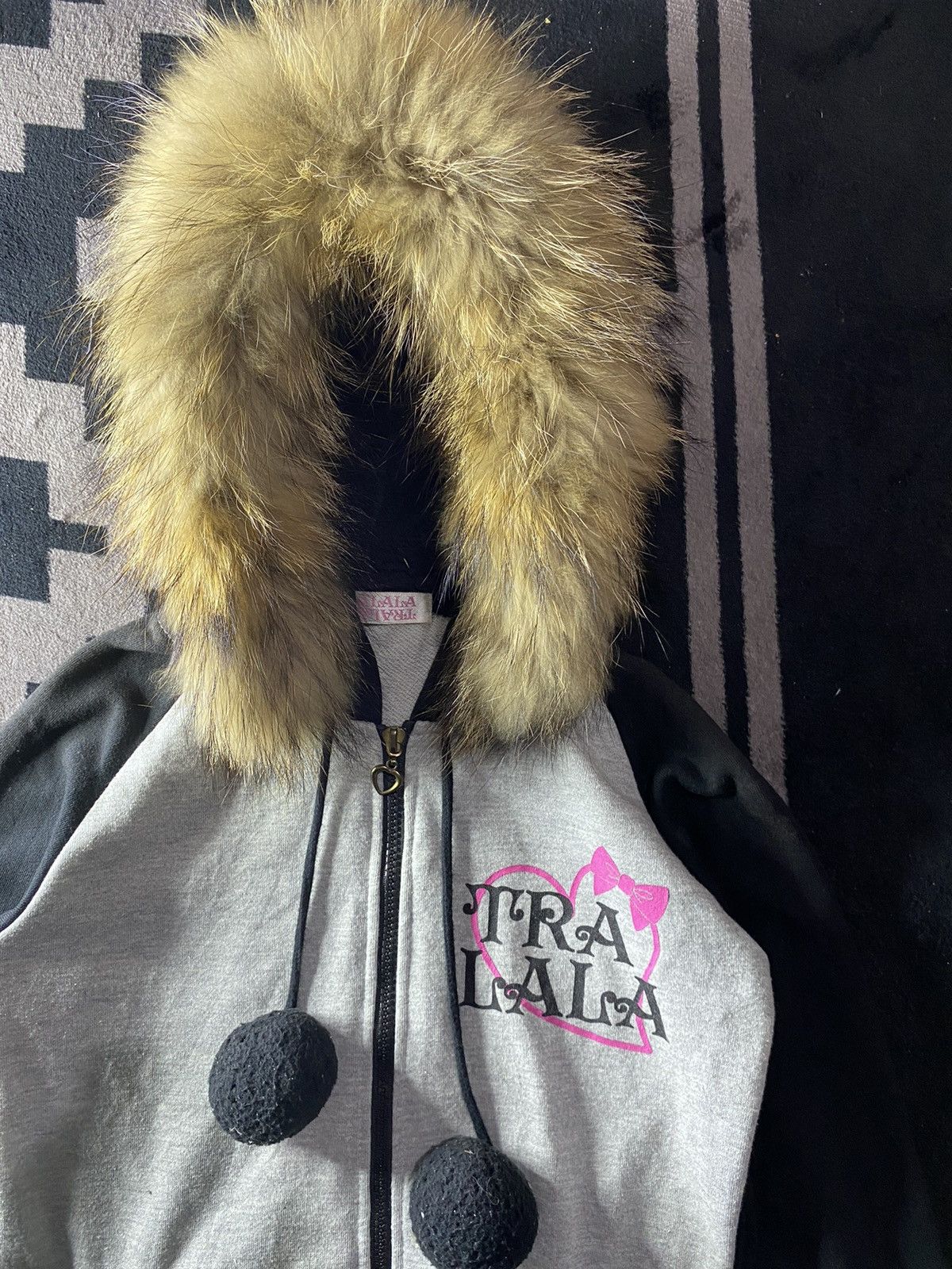 Hysteric Glamour Vintage tralala faux fur hoodie Size US M / EU 48-50 / 2 - 2 Thumbnail